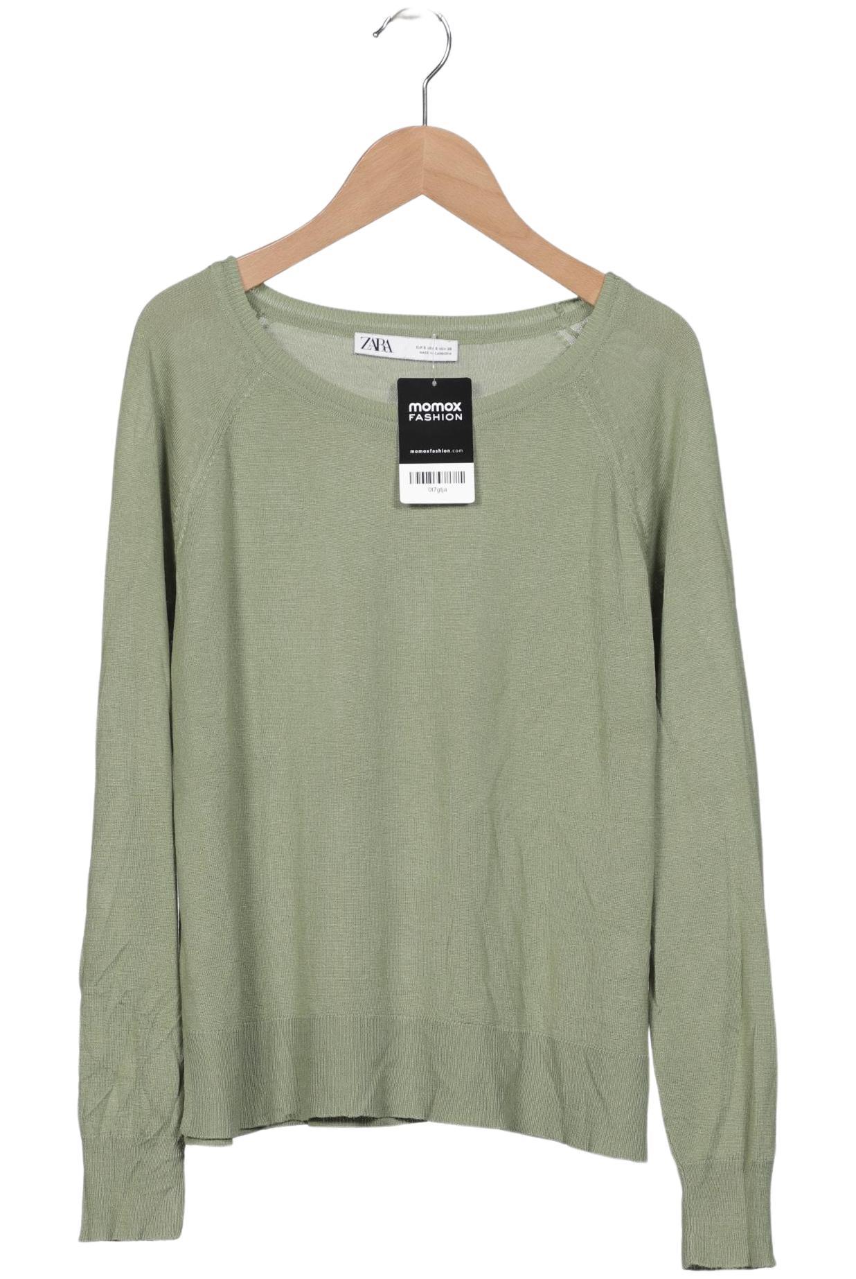 

Zara Damen Pullover, hellgrün, Gr. 36
