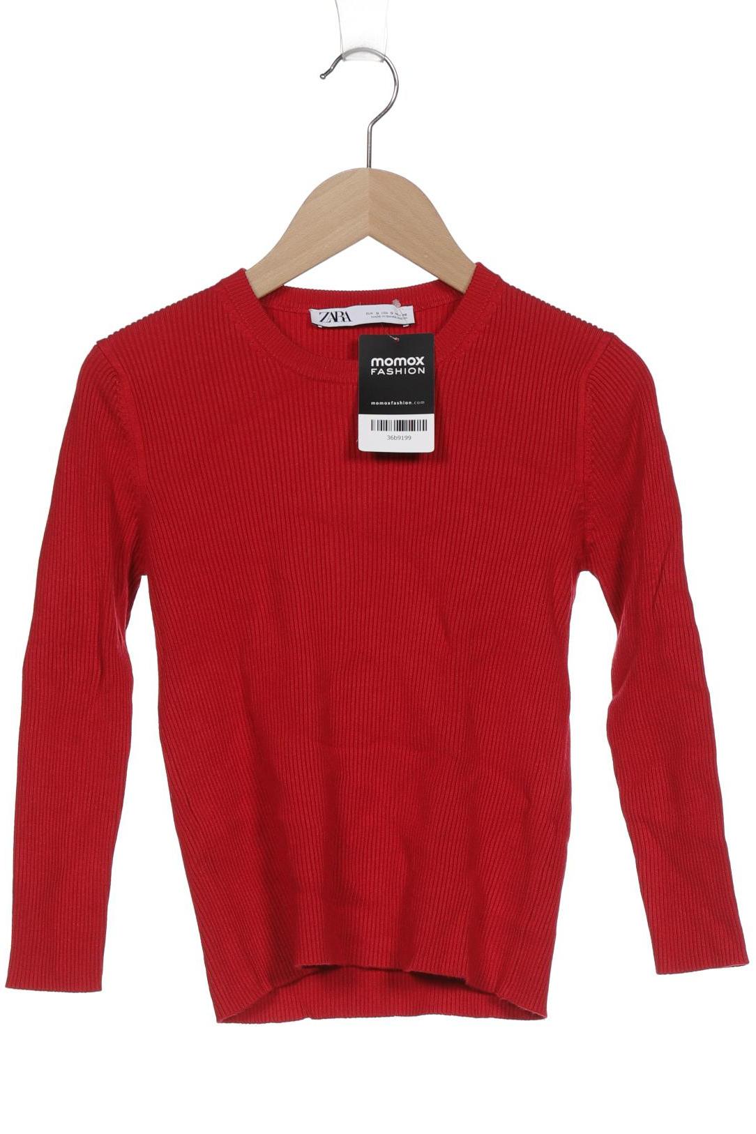 

Zara Damen Pullover, rot, Gr. 36