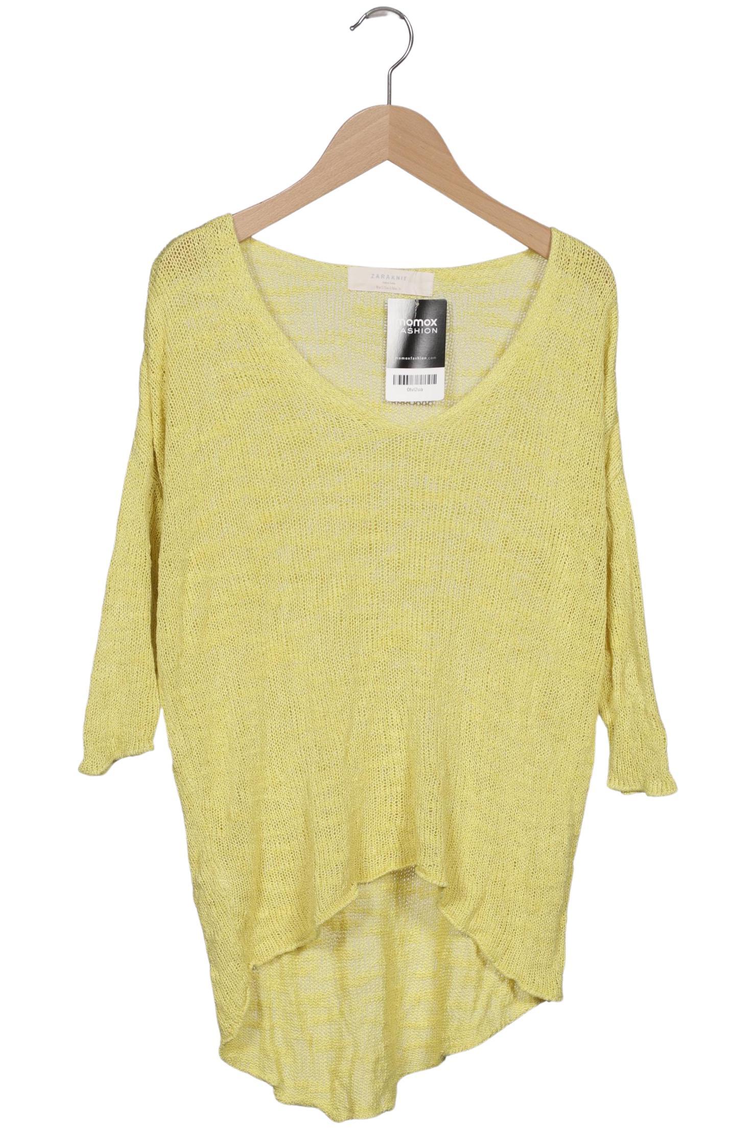 

Zara Damen Pullover, gelb, Gr. 36