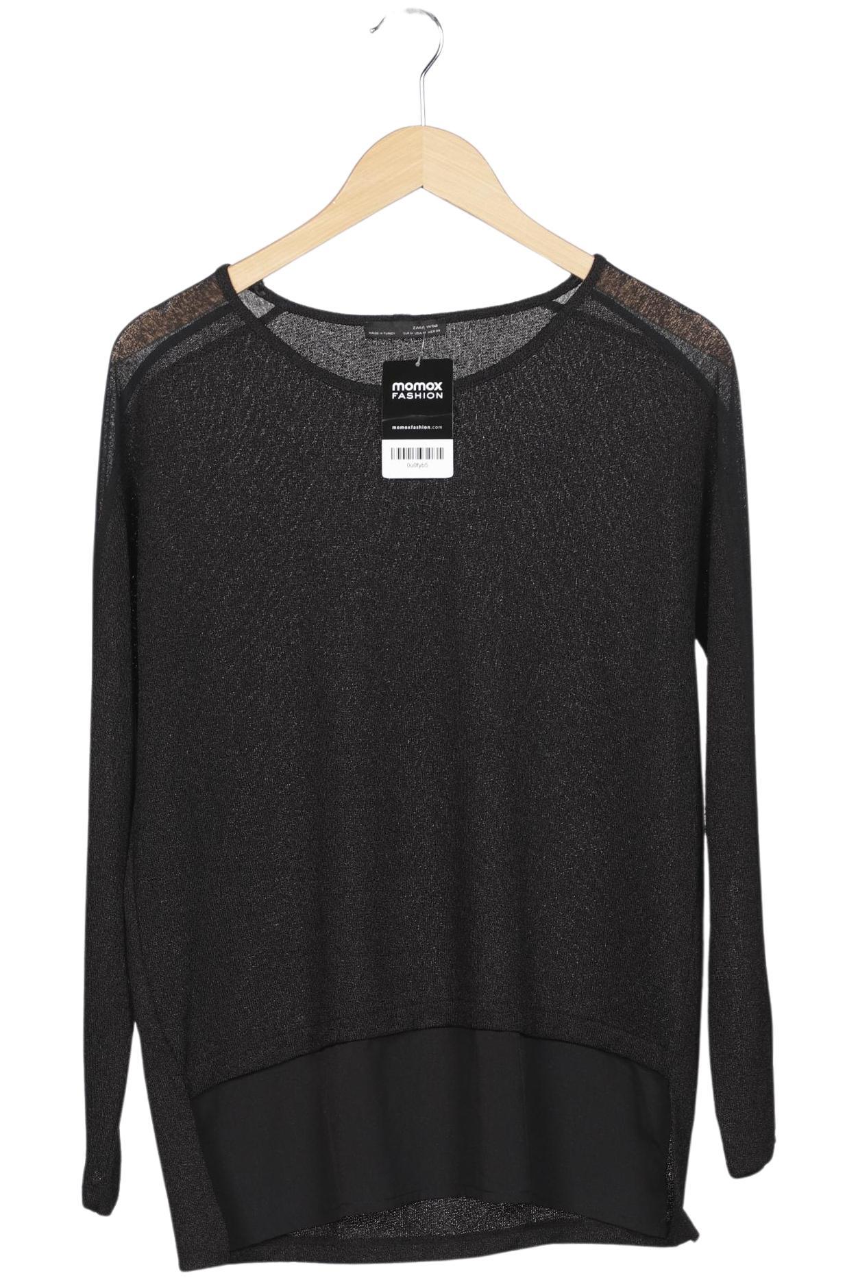 

Zara Damen Pullover, schwarz, Gr. 38