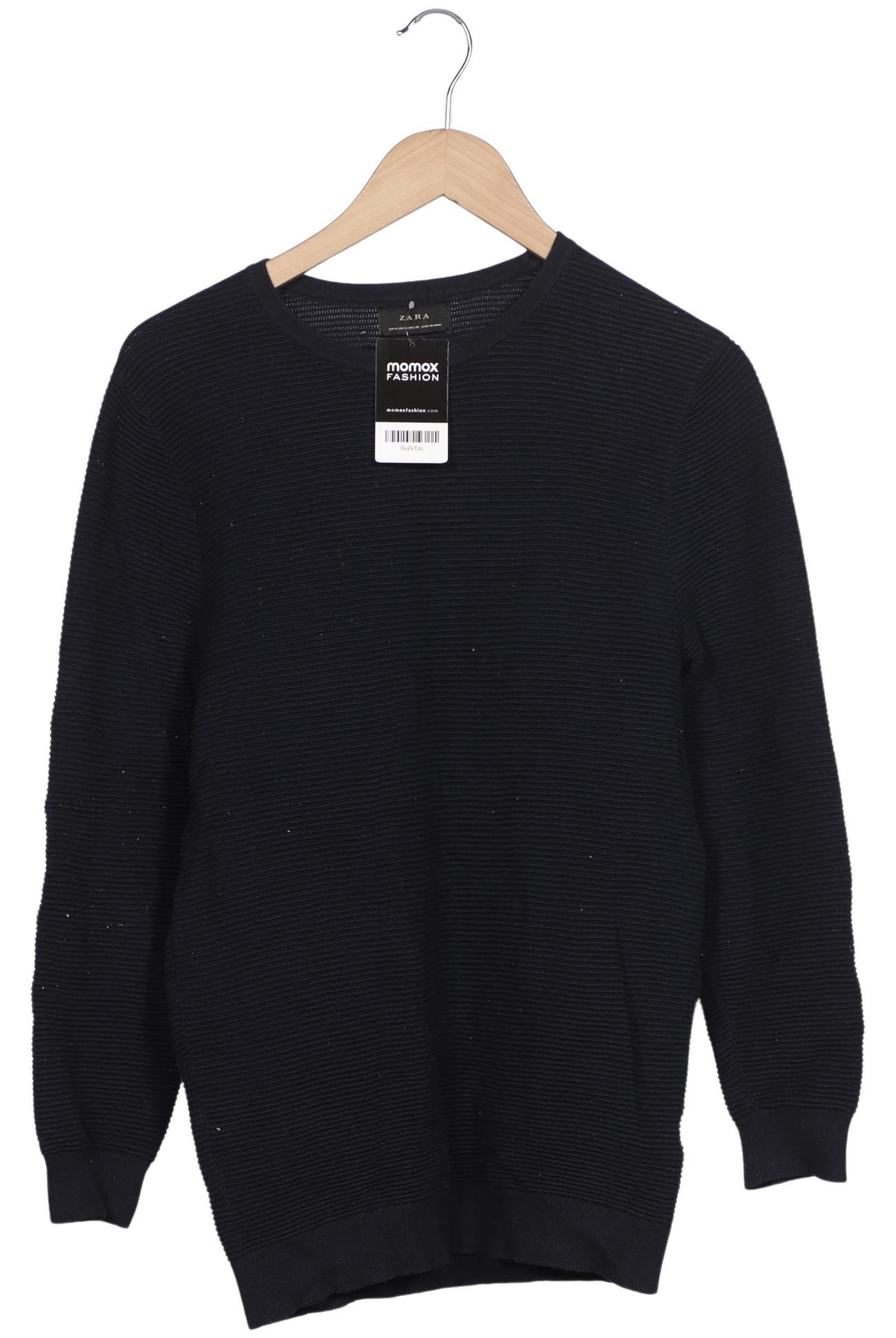 

Zara Damen Pullover, marineblau, Gr. 38