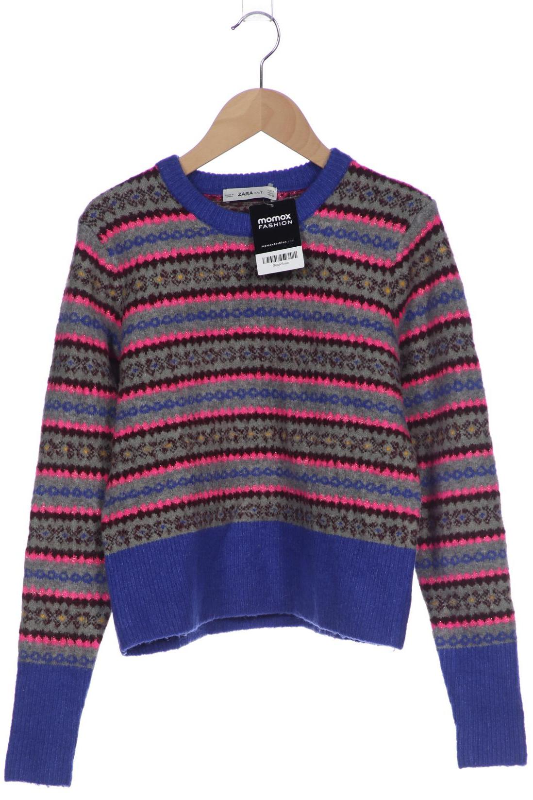 

Zara Damen Pullover, mehrfarbig, Gr. 36