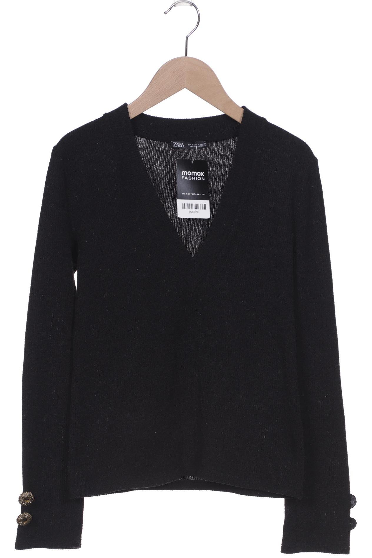 

Zara Damen Pullover, schwarz, Gr. 36