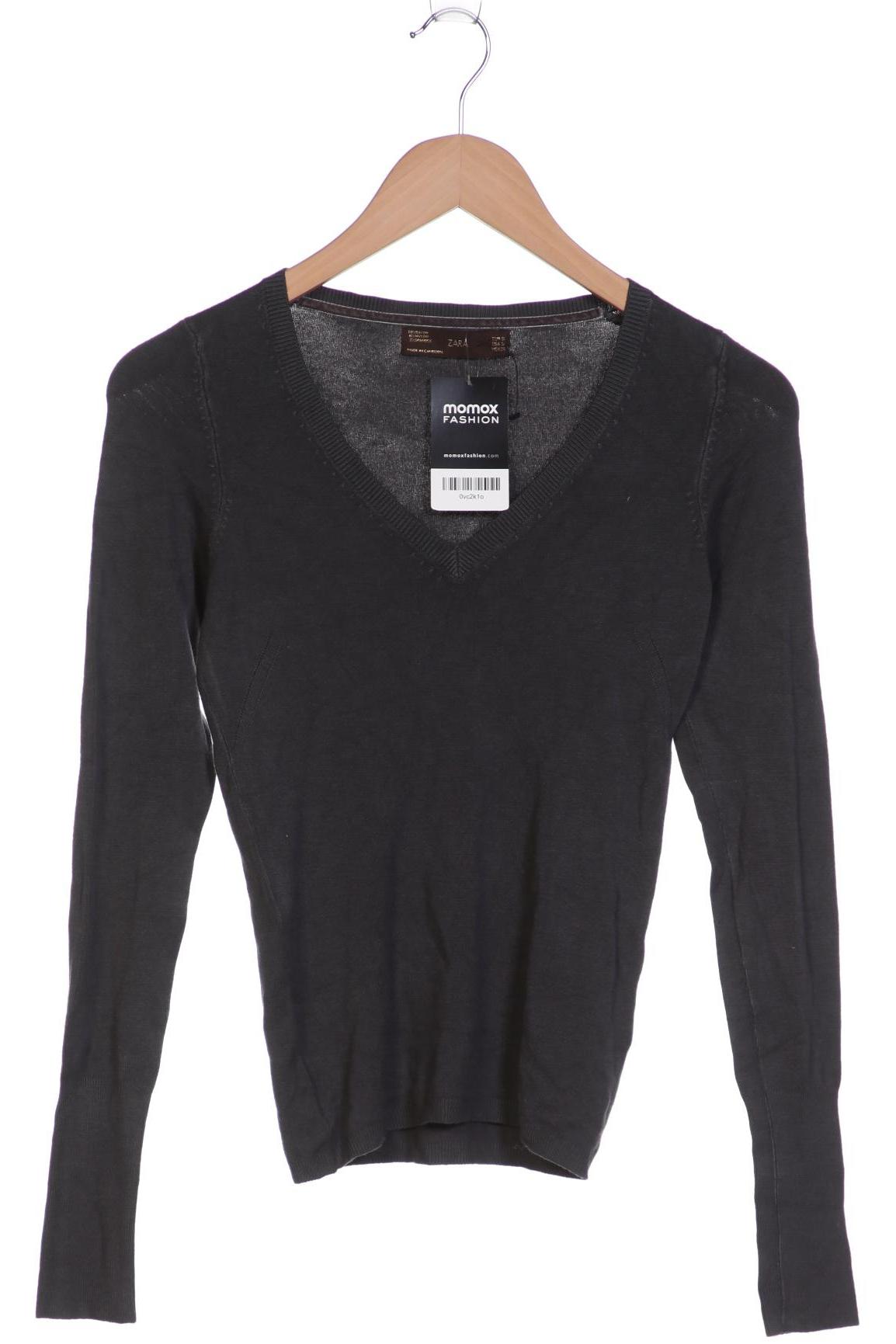 

ZARA Damen Pullover, grau