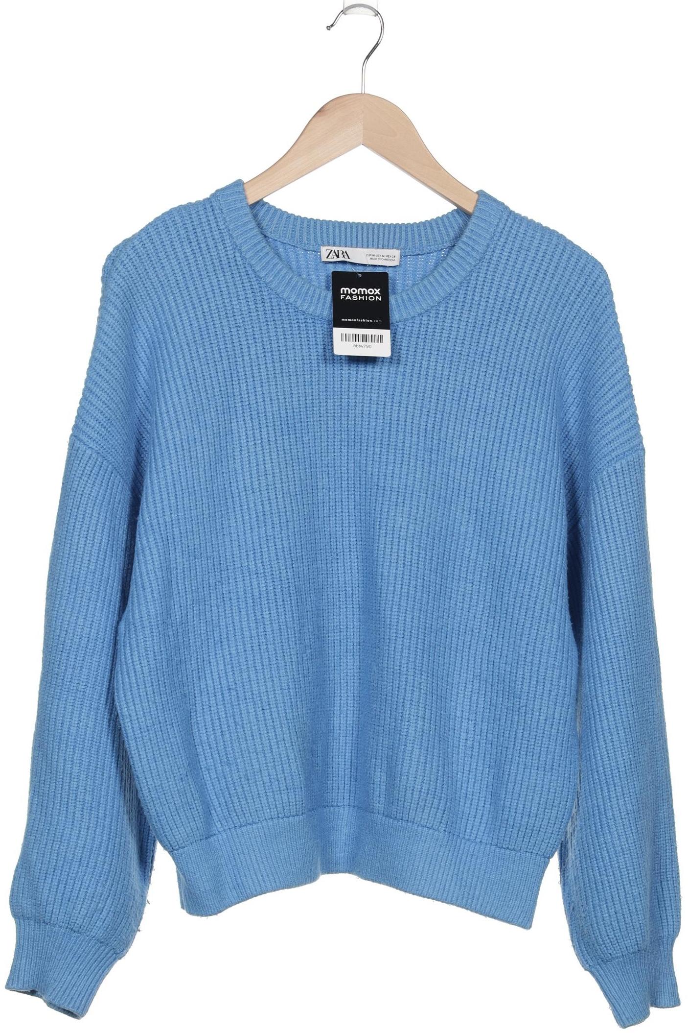 

Zara Damen Pullover, blau, Gr. 38