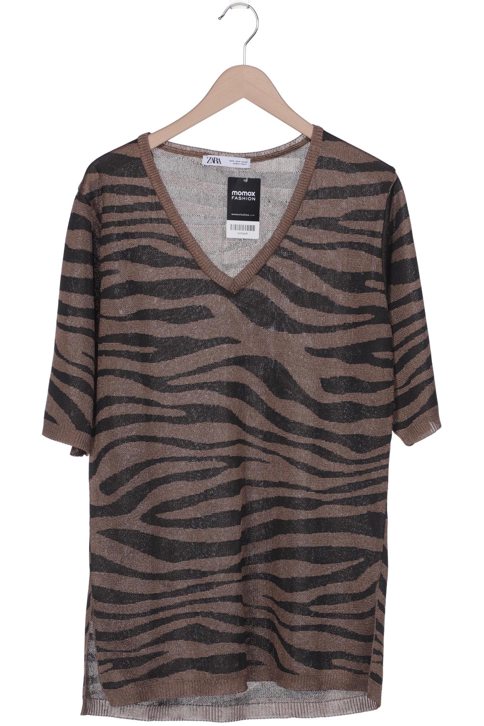 

ZARA Damen Pullover, braun