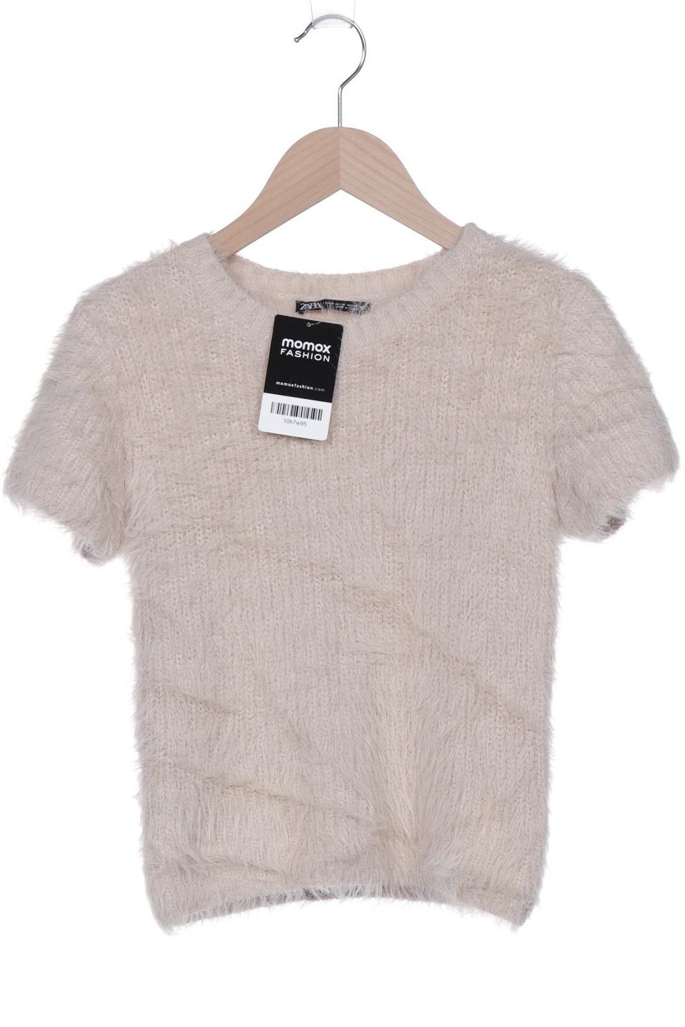 

Zara Damen Pullover, beige, Gr. 38