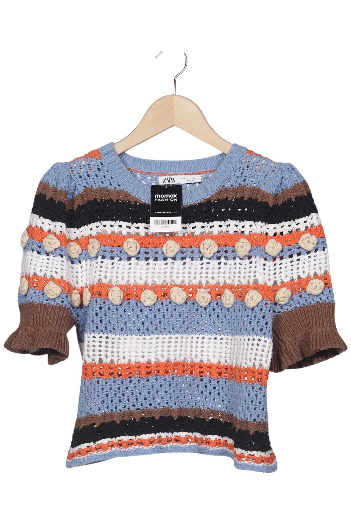 

Zara Damen Pullover, mehrfarbig, Gr. 42