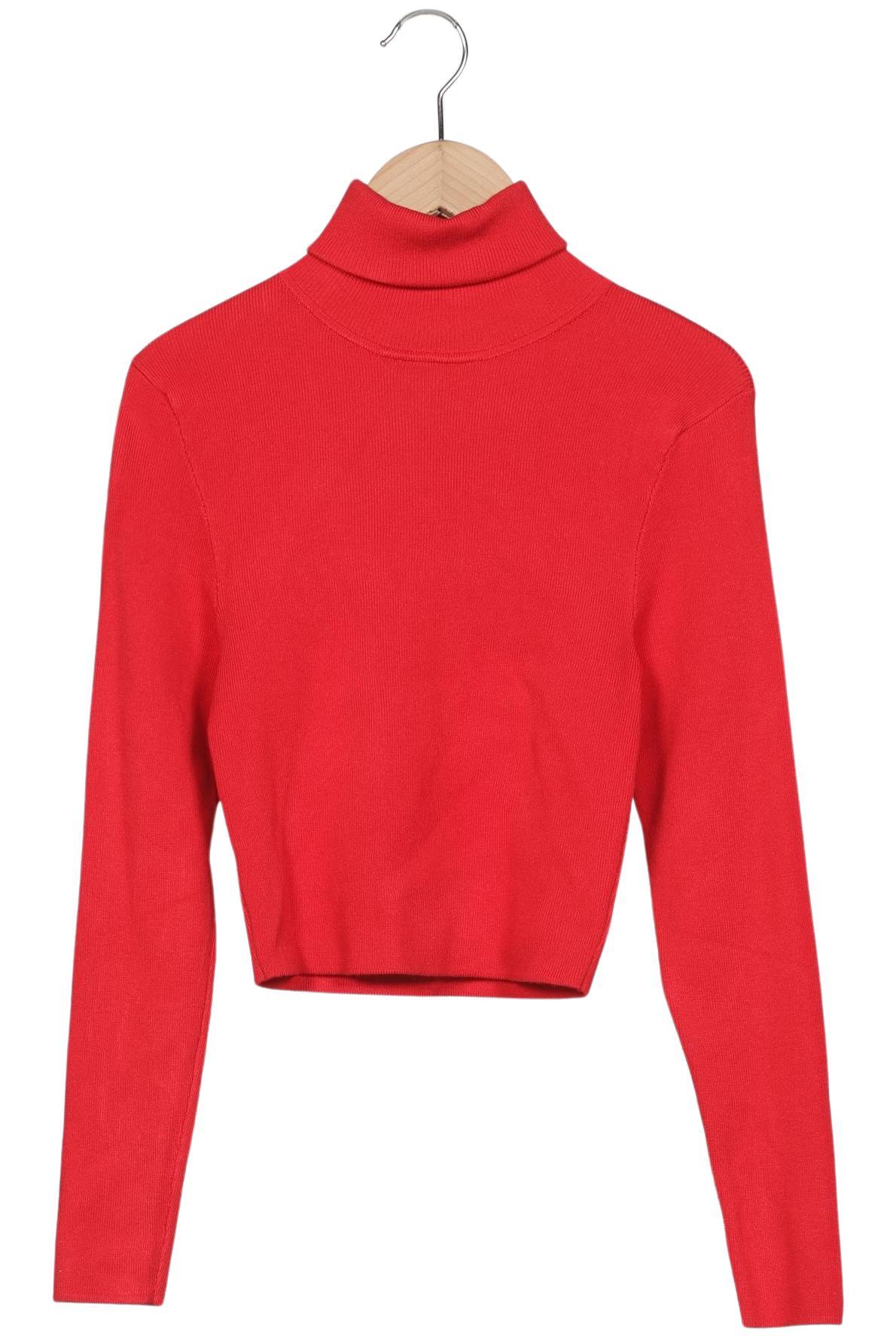 

Zara Damen Pullover, rot, Gr. 38