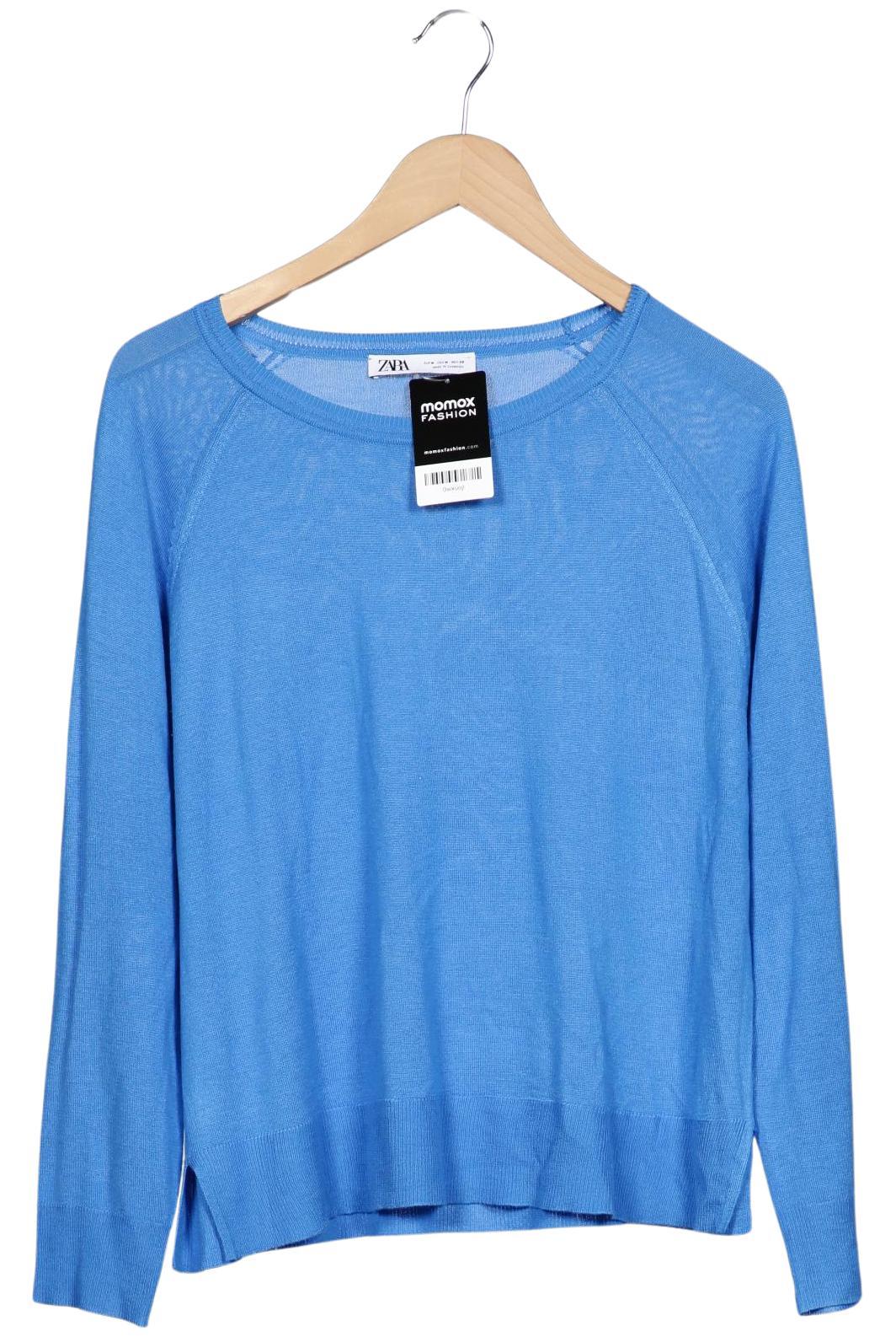 

Zara Damen Pullover, blau, Gr. 38