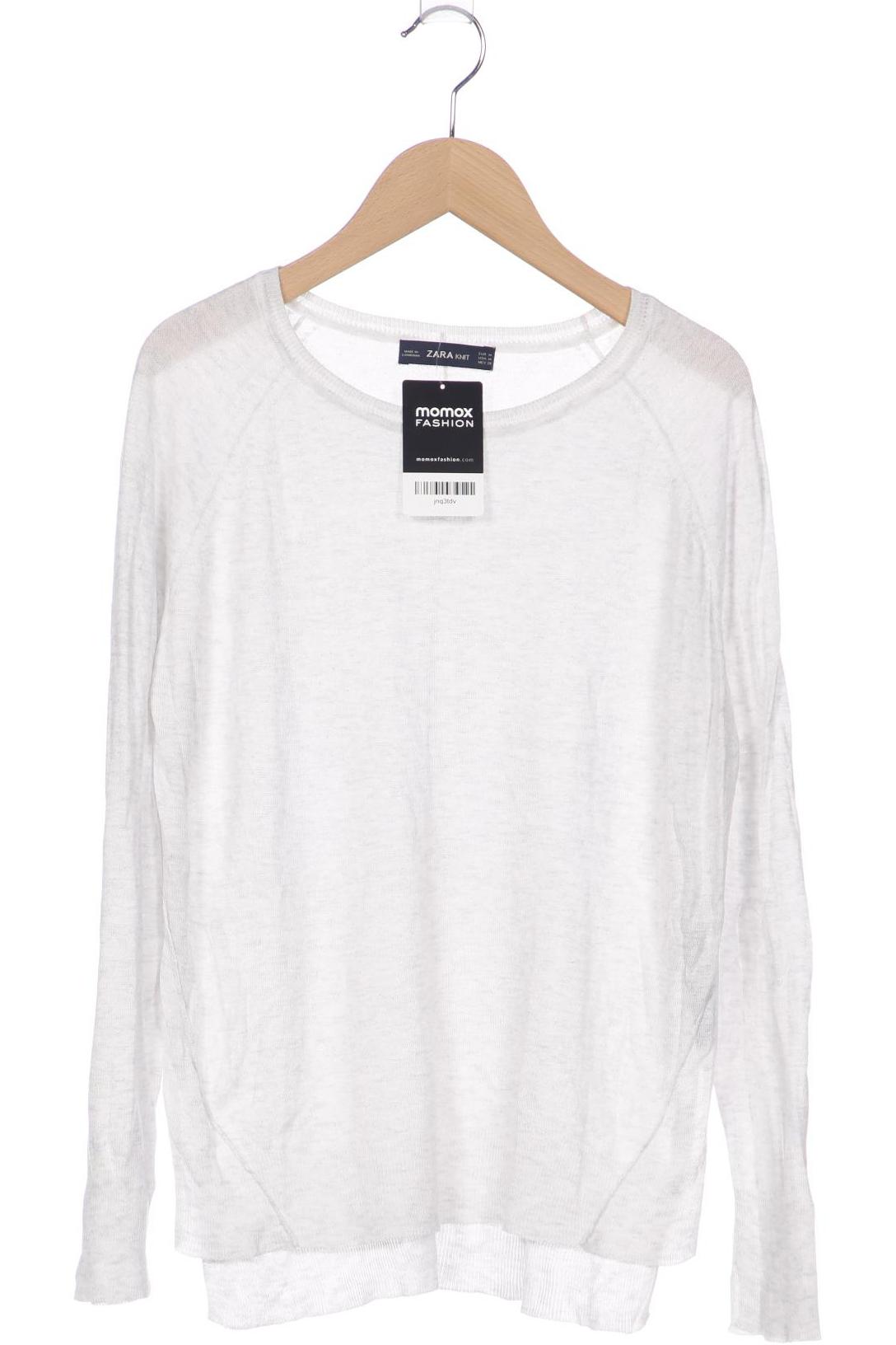 

Zara Damen Pullover, grau, Gr. 38