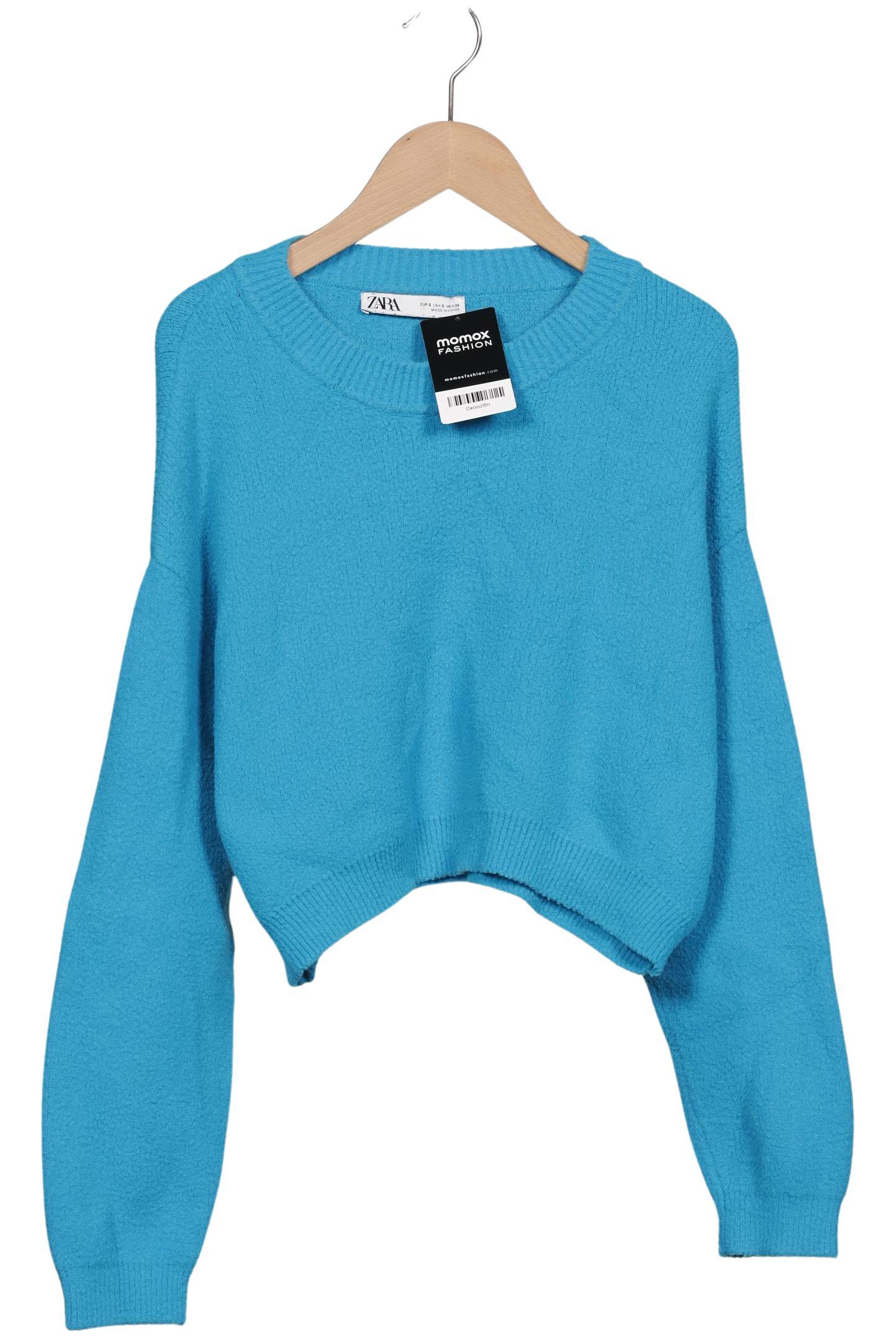 

Zara Damen Pullover, hellblau, Gr. 36