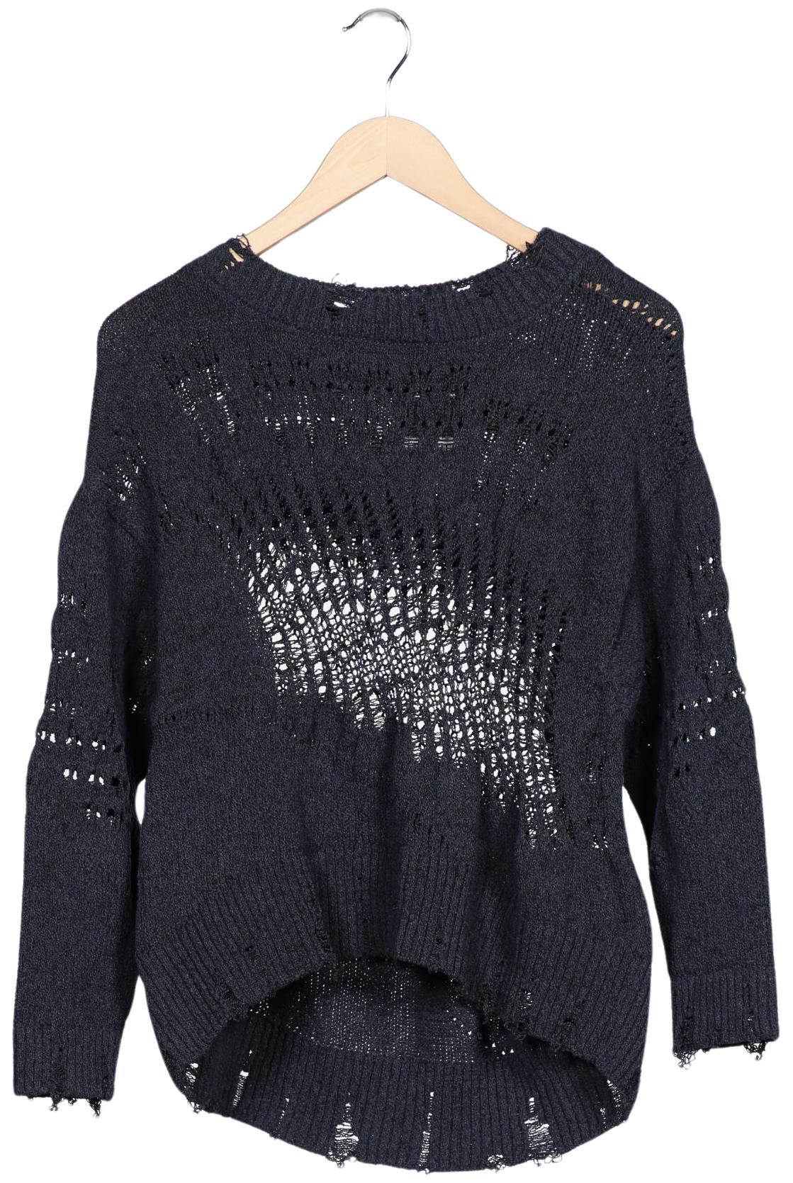 

Zara Damen Pullover, marineblau, Gr. 36