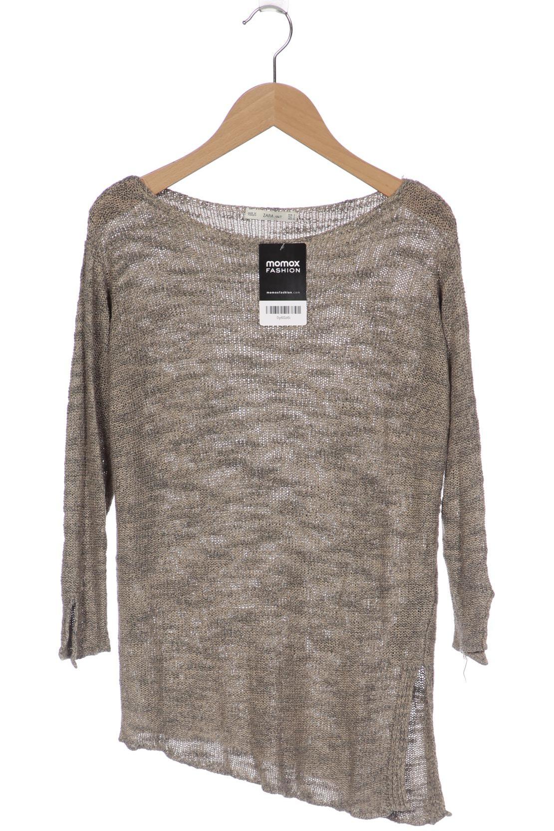 

ZARA Damen Pullover, braun