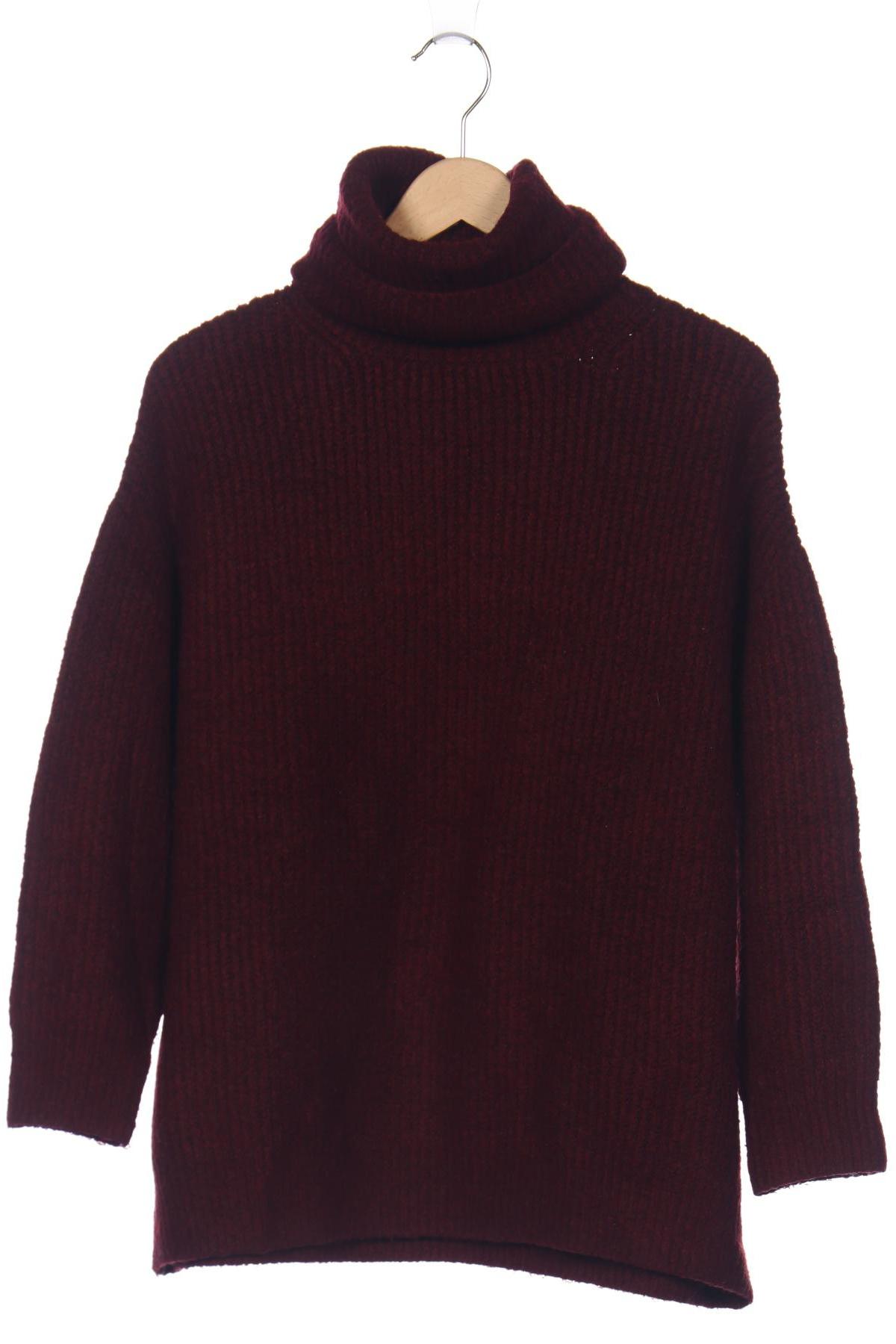 

ZARA Damen Pullover, bordeaux