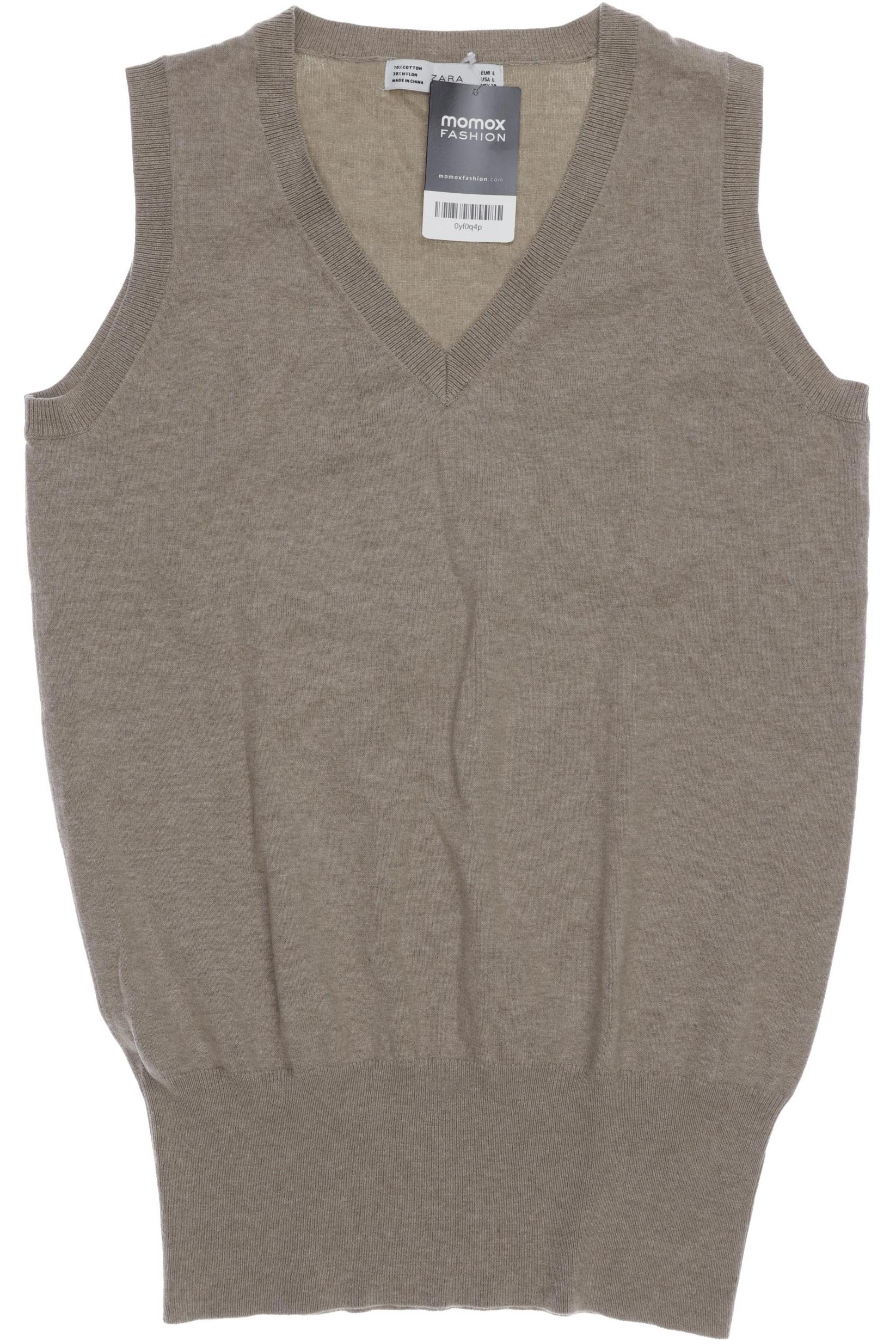 

Zara Damen Pullover, beige, Gr. 42