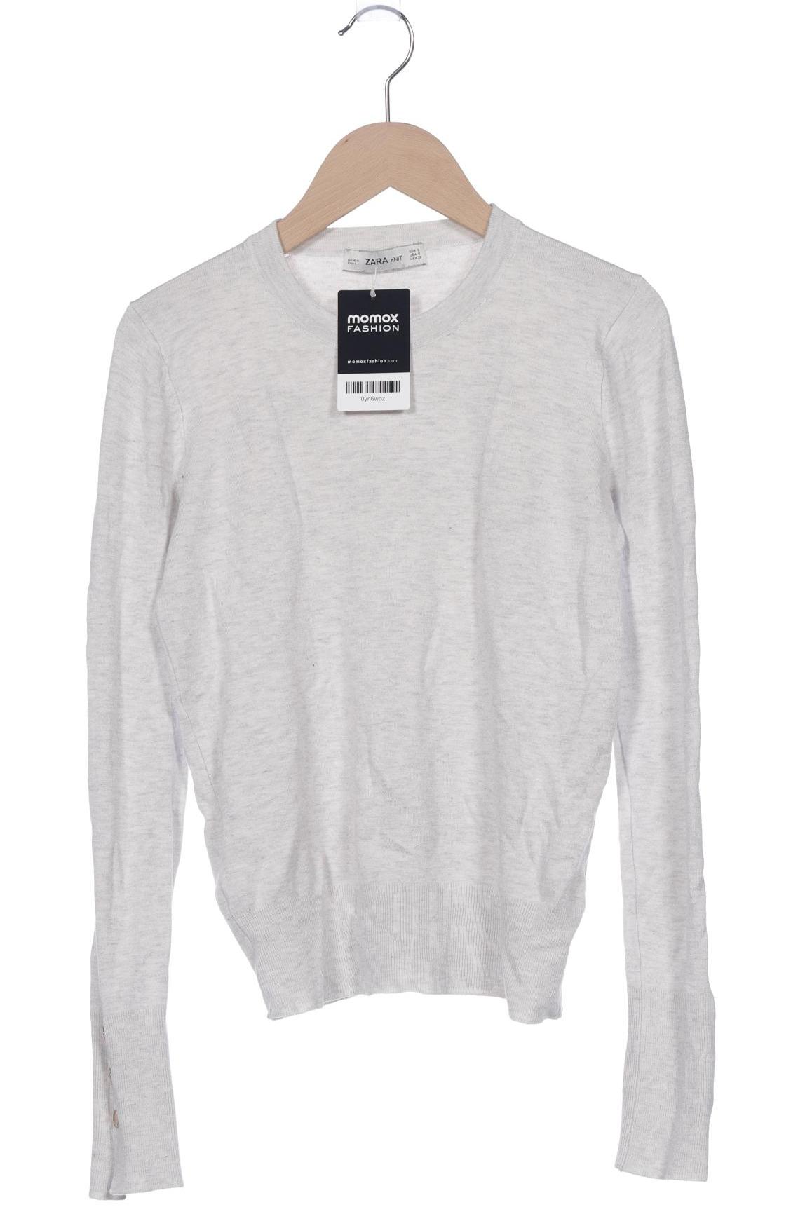 

Zara Damen Pullover, cremeweiß, Gr. 36