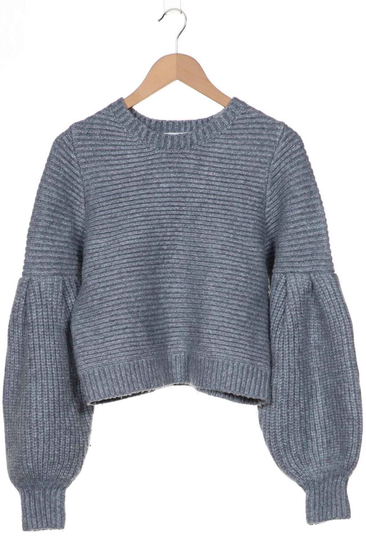 

Zara Damen Pullover, blau, Gr. 38