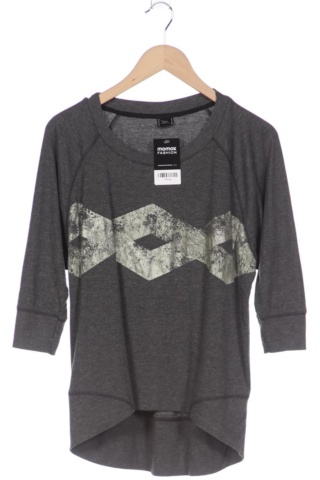 

ZARA Damen Pullover, grau