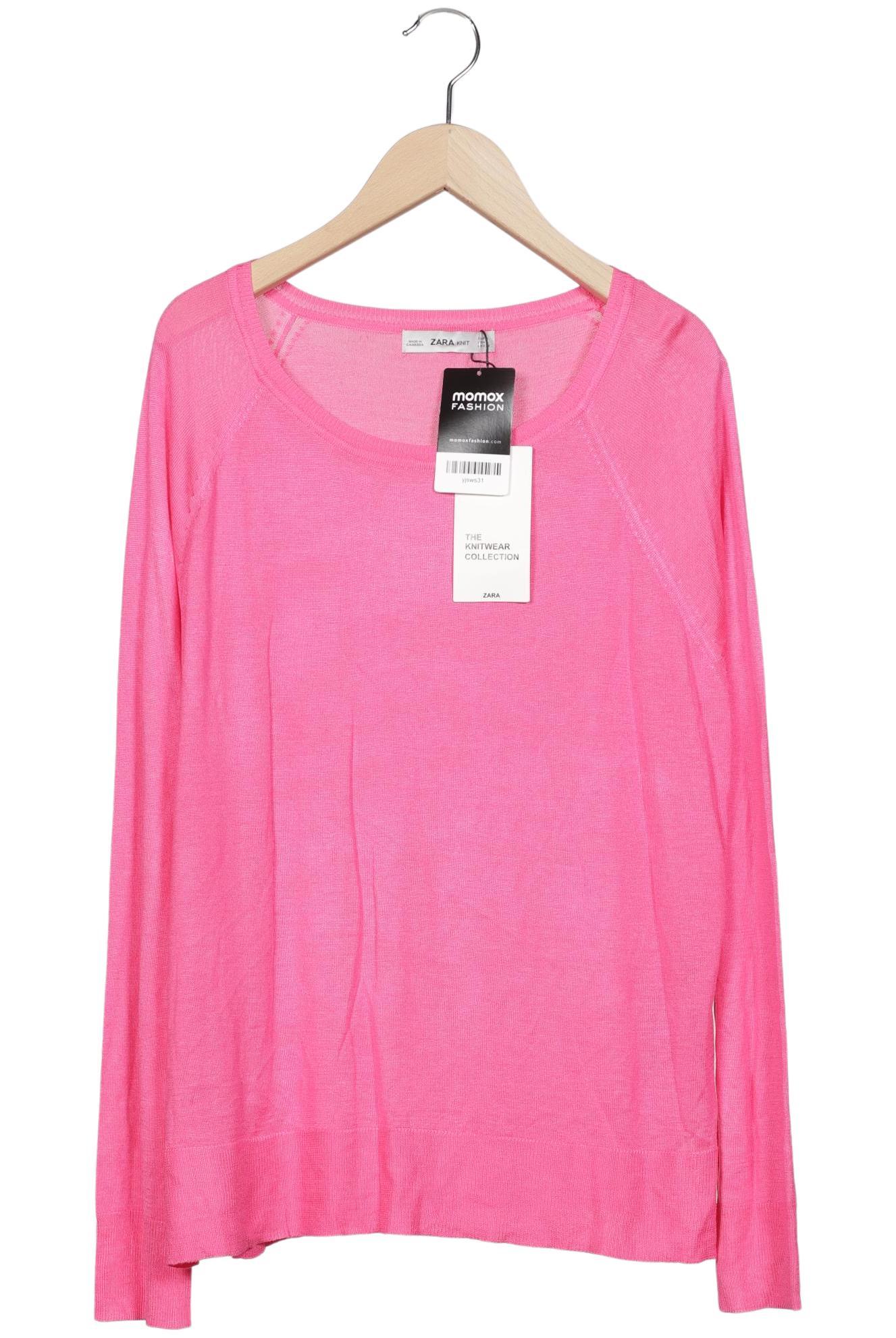 

Zara Damen Pullover, pink, Gr. 42