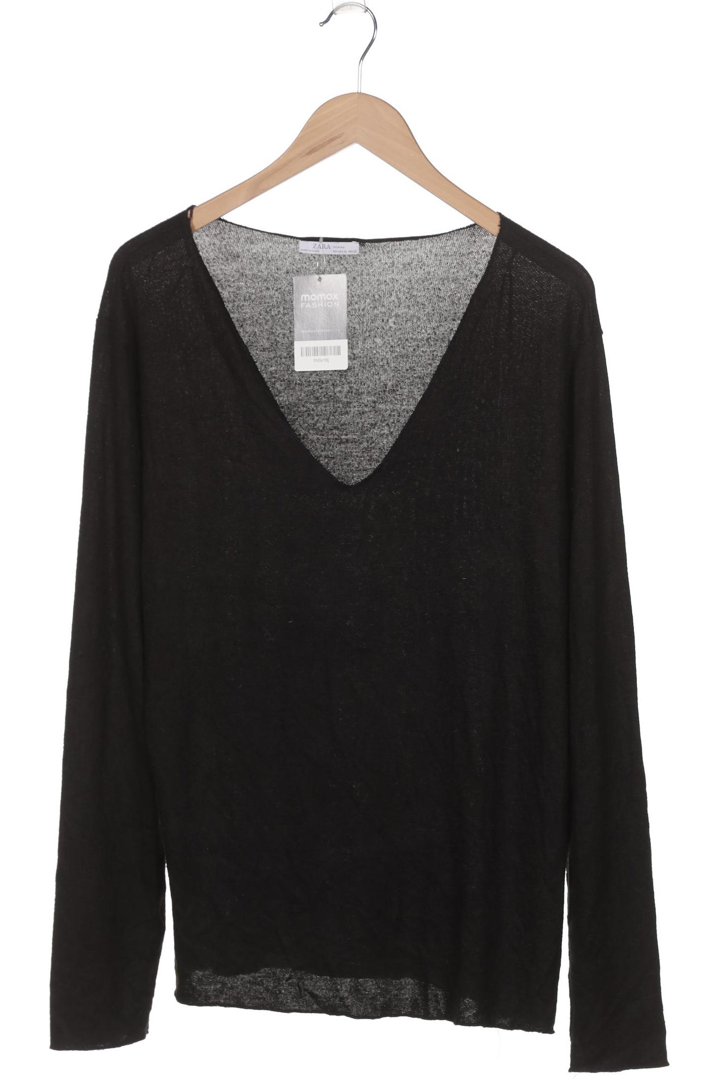 

Zara Damen Pullover, schwarz, Gr. 44
