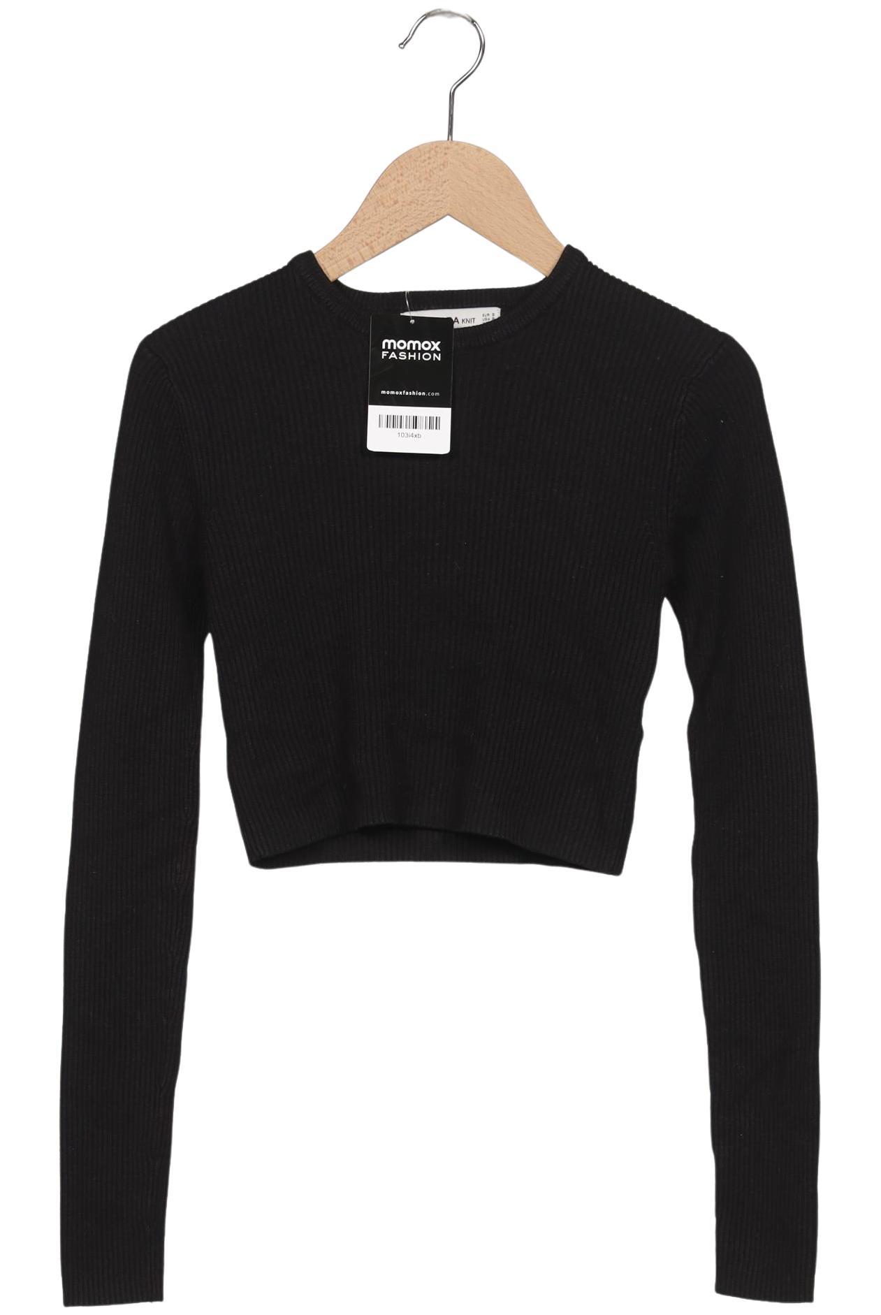 

Zara Damen Pullover, schwarz, Gr. 36