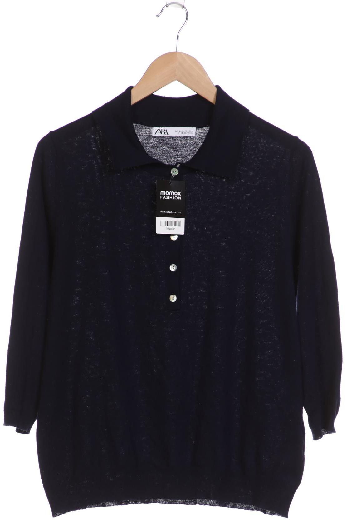 

Zara Damen Pullover, marineblau, Gr. 44