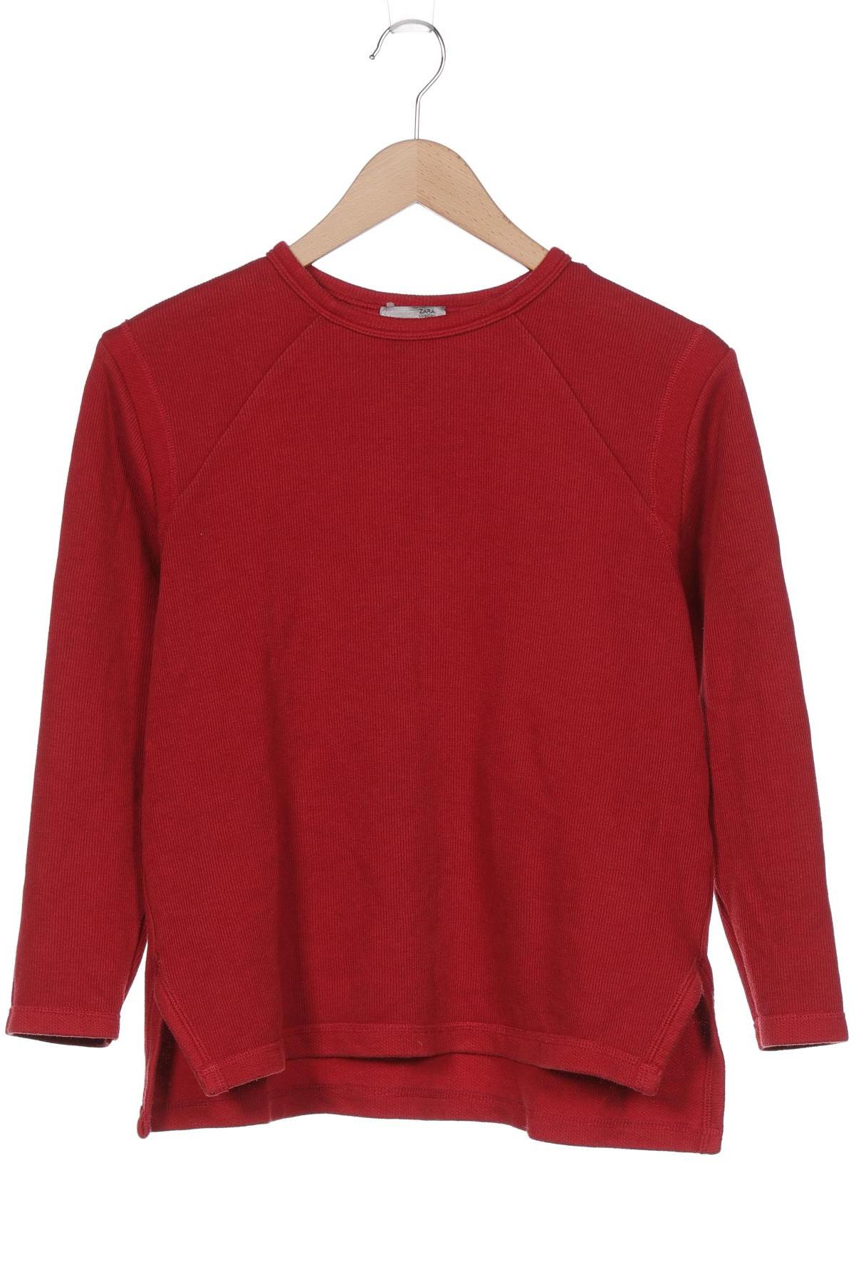 

ZARA Damen Pullover, bordeaux