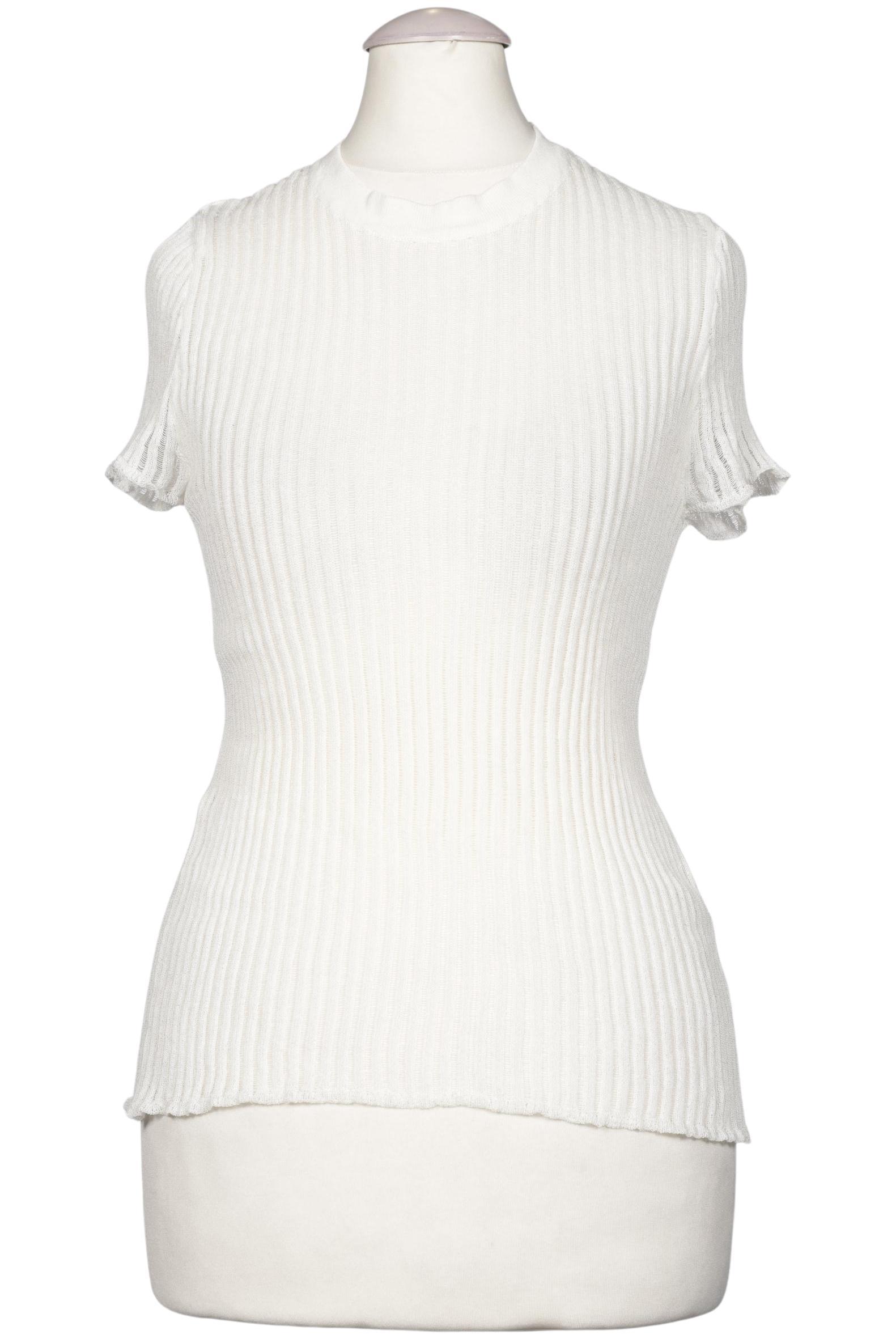 

Zara Damen Pullover, weiß, Gr. 36