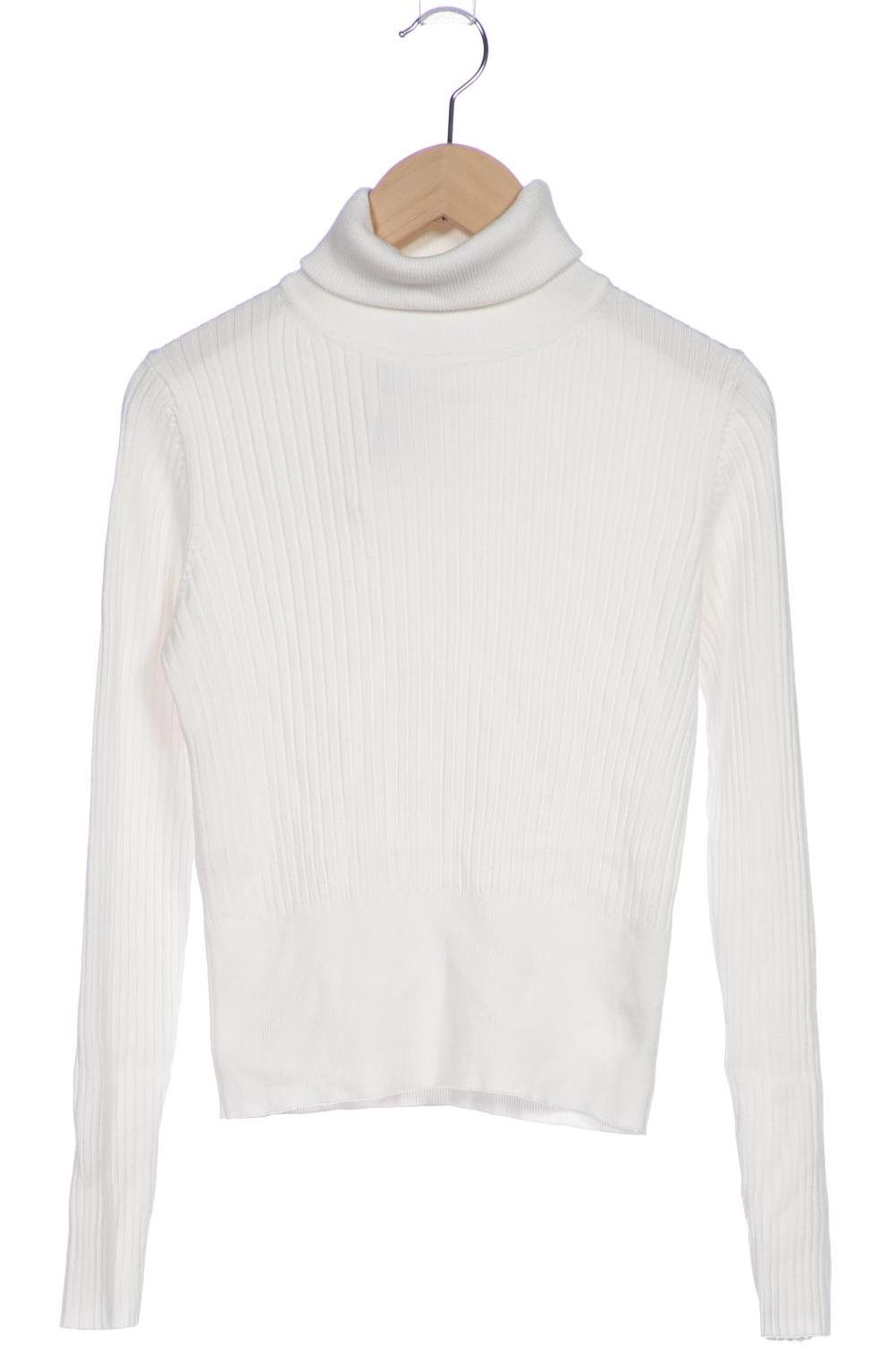 

Zara Damen Pullover, weiß, Gr. 38