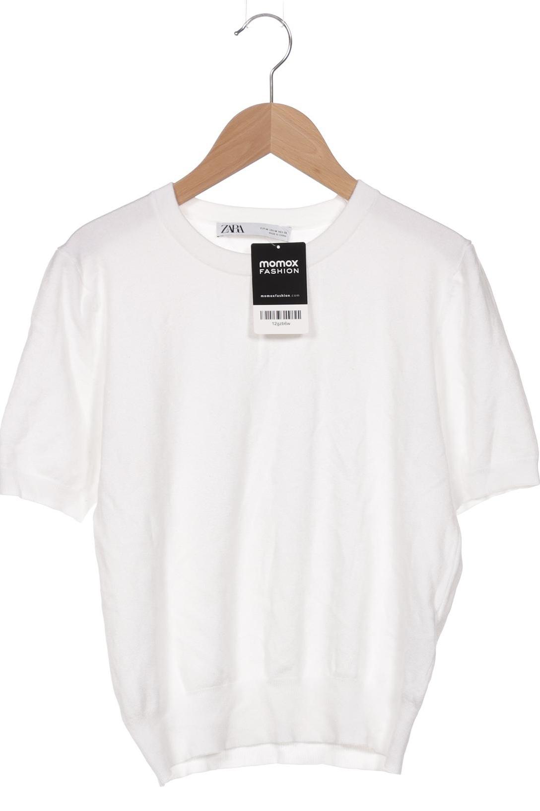 

Zara Damen Pullover, weiß, Gr. 38