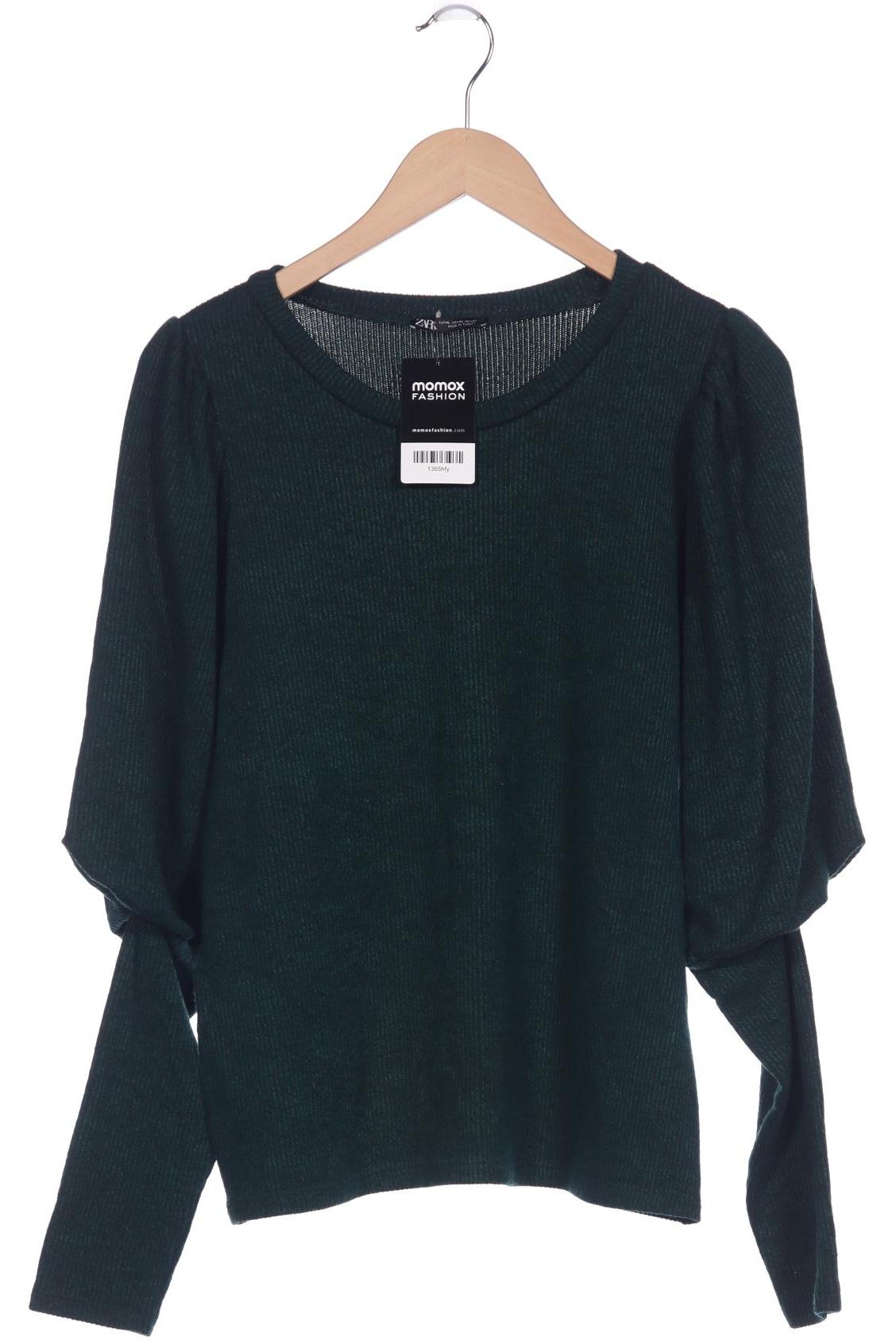 

Zara Damen Pullover, grün, Gr. 44