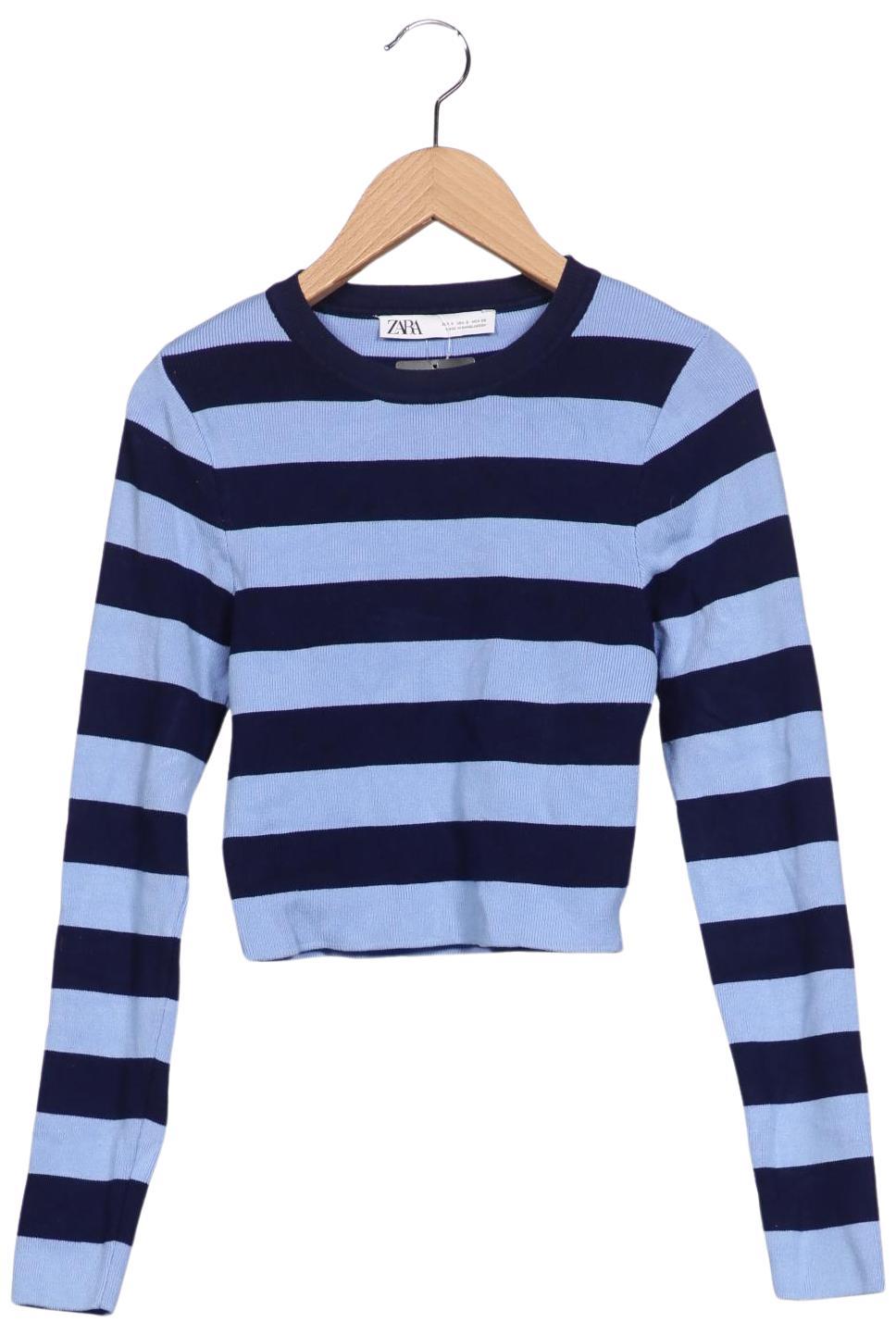 

Zara Damen Pullover, mehrfarbig, Gr. 36