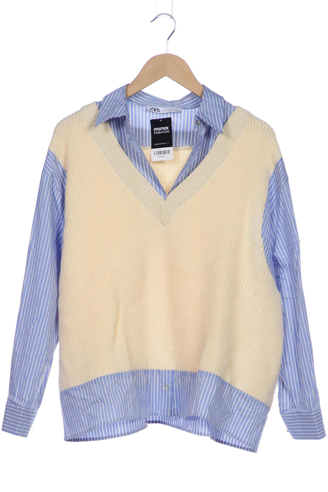 

Zara Damen Pullover, cremeweiß, Gr. 34