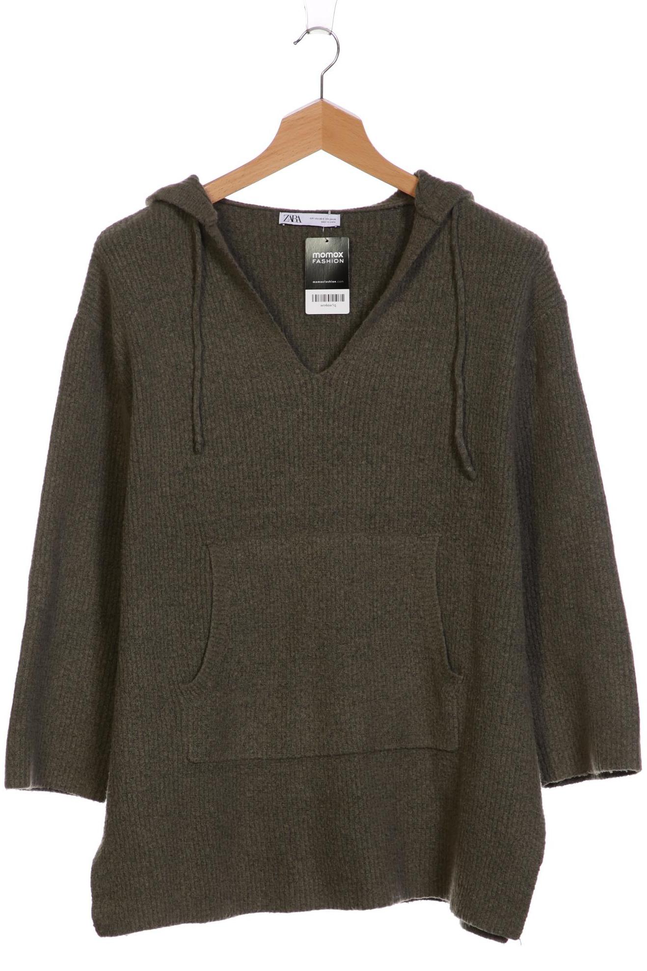 

Zara Damen Pullover, grün, Gr. 34