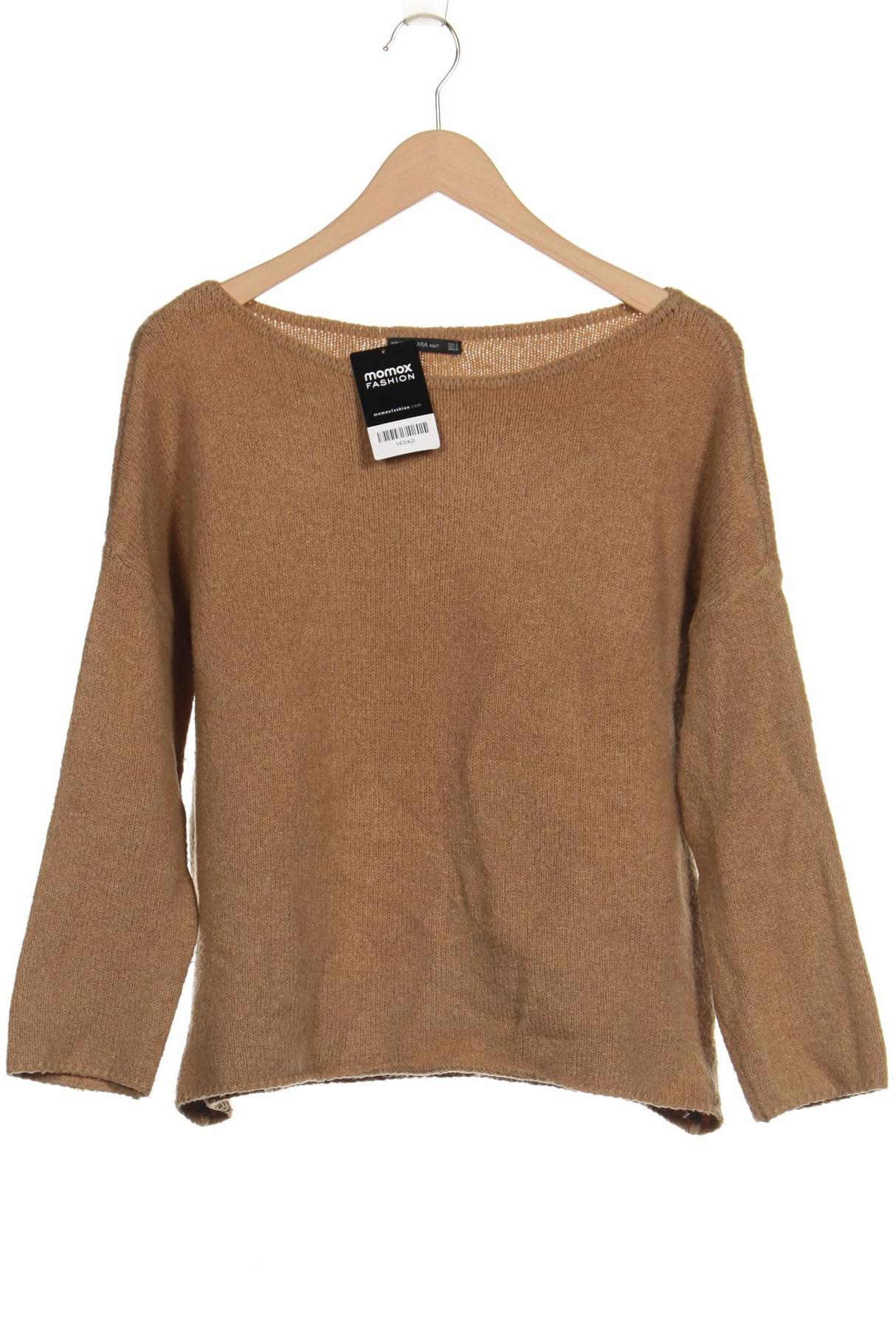 

Zara Damen Pullover, beige, Gr. 36