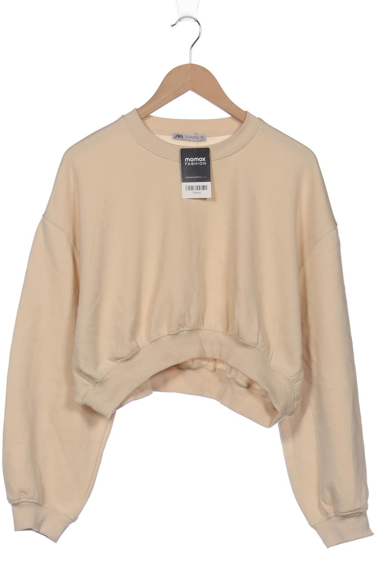 

Zara Damen Pullover, beige, Gr. 42