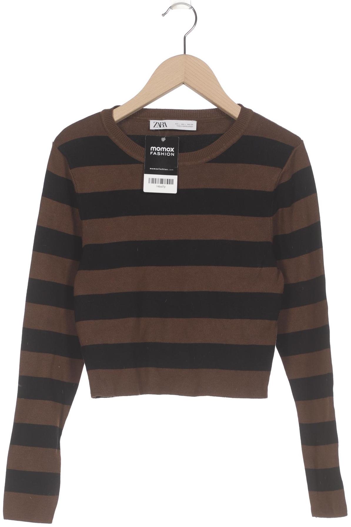 

Zara Damen Pullover, braun, Gr. 42