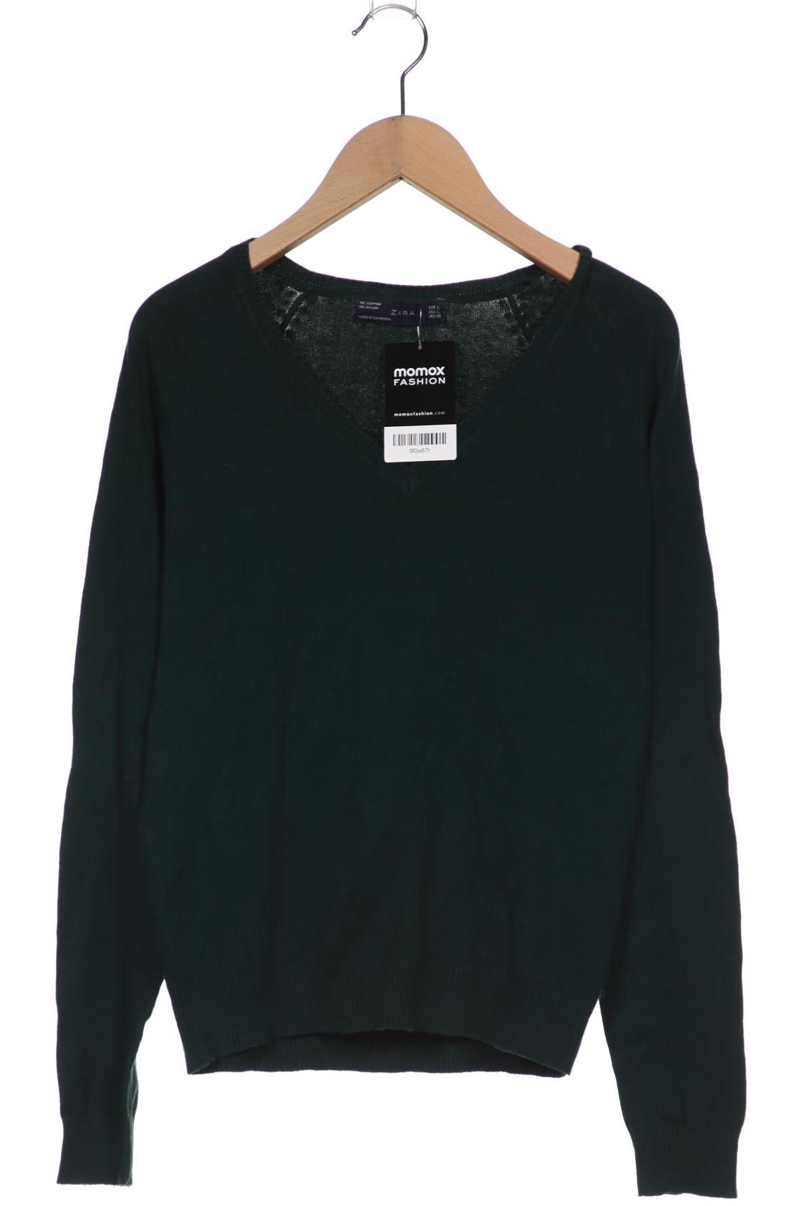 

Zara Damen Pullover, grün, Gr. 42