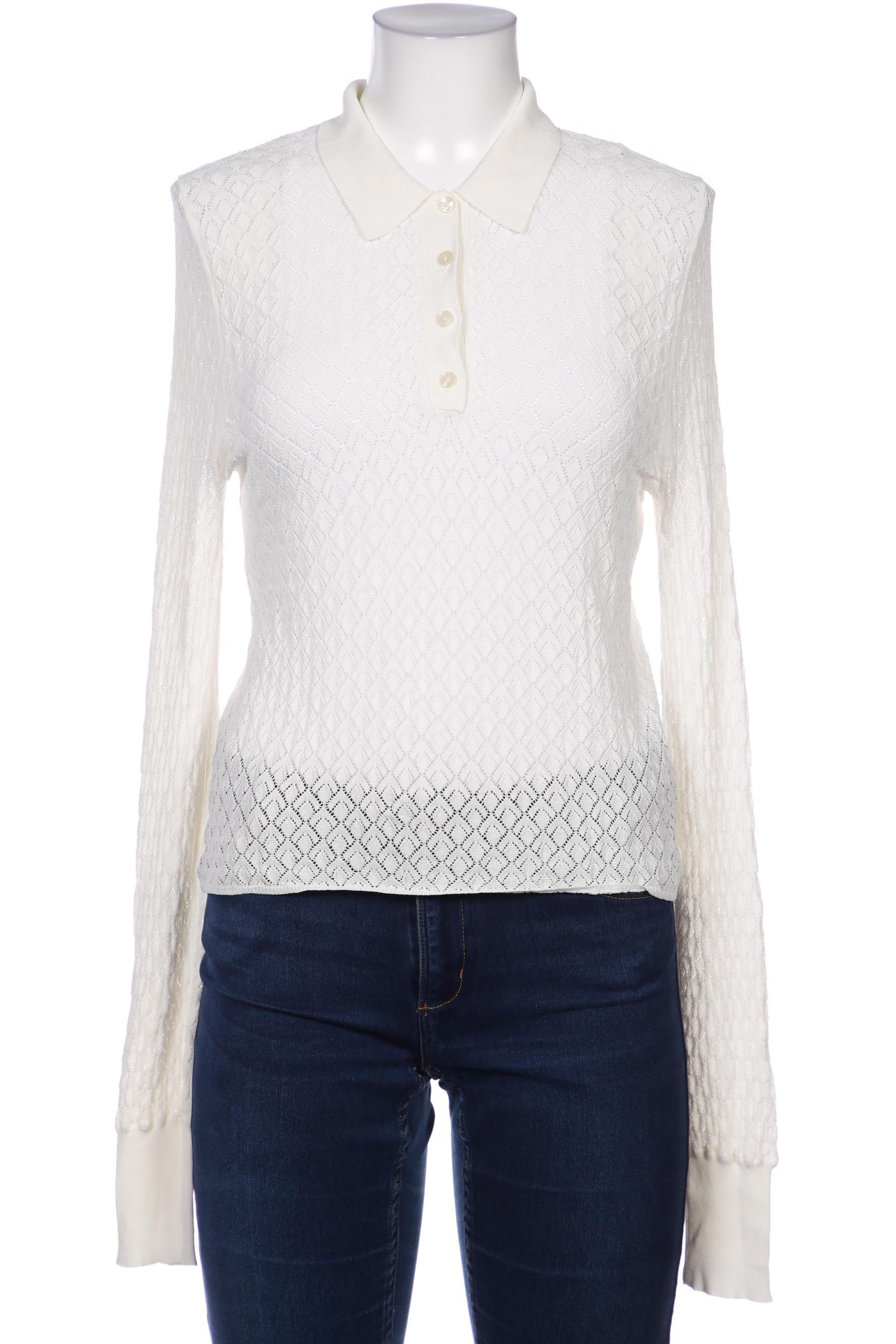 

ZARA Damen Pullover, cremeweiß