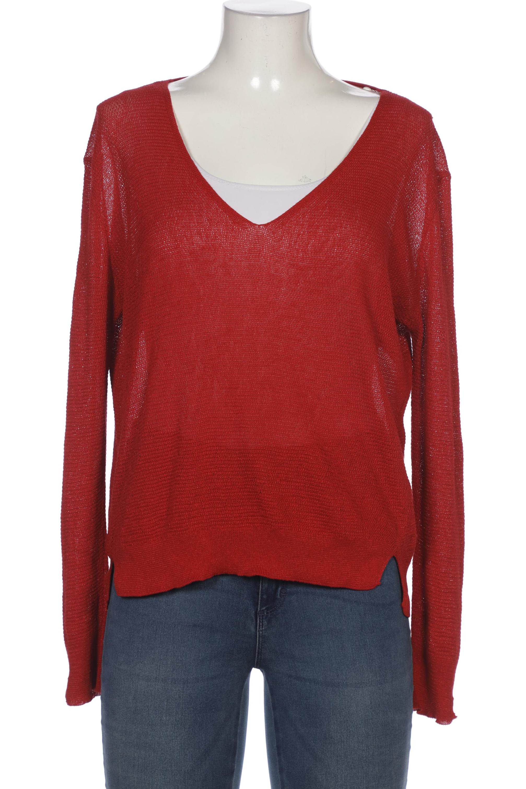 

ZARA Damen Pullover, rot
