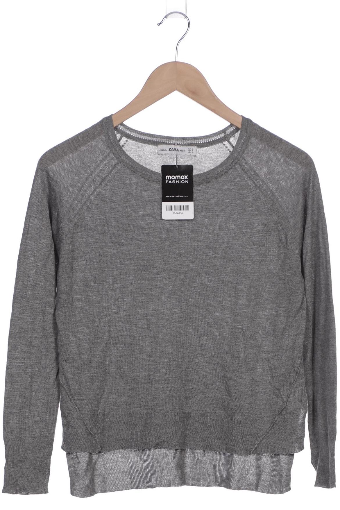 

Zara Damen Pullover, grau, Gr. 36