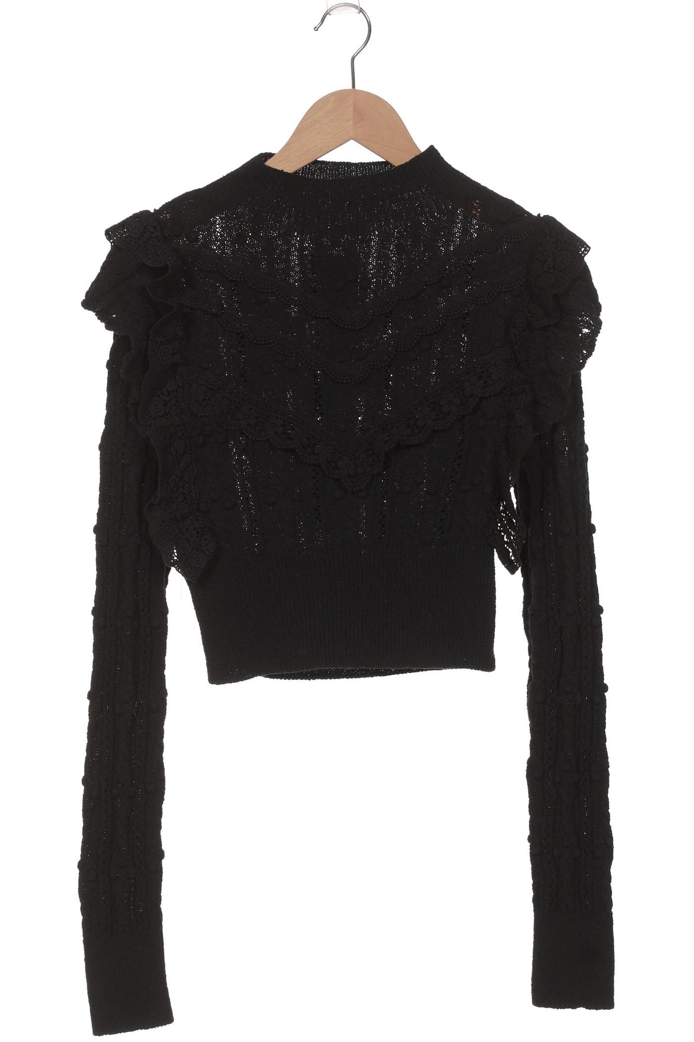 

Zara Damen Pullover, schwarz, Gr. 36