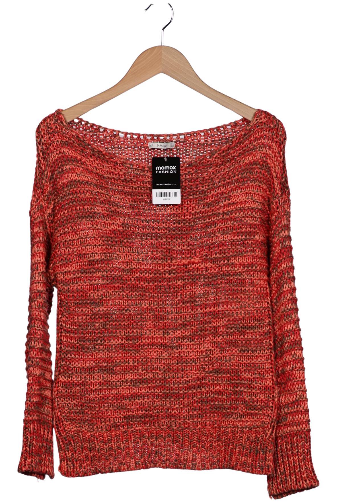 

Zara Damen Pullover, rot, Gr. 42