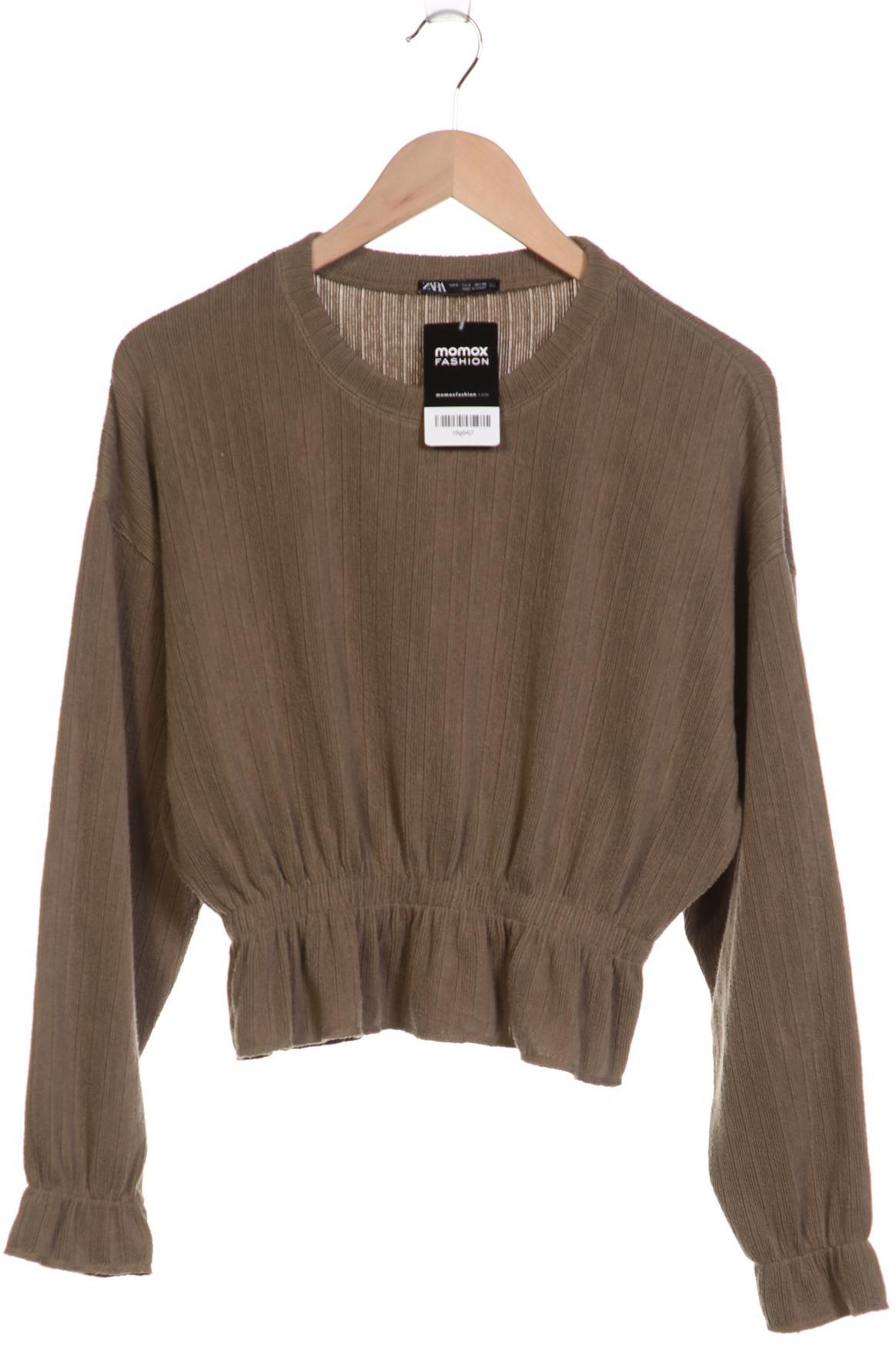 

Zara Damen Pullover, braun, Gr. 36