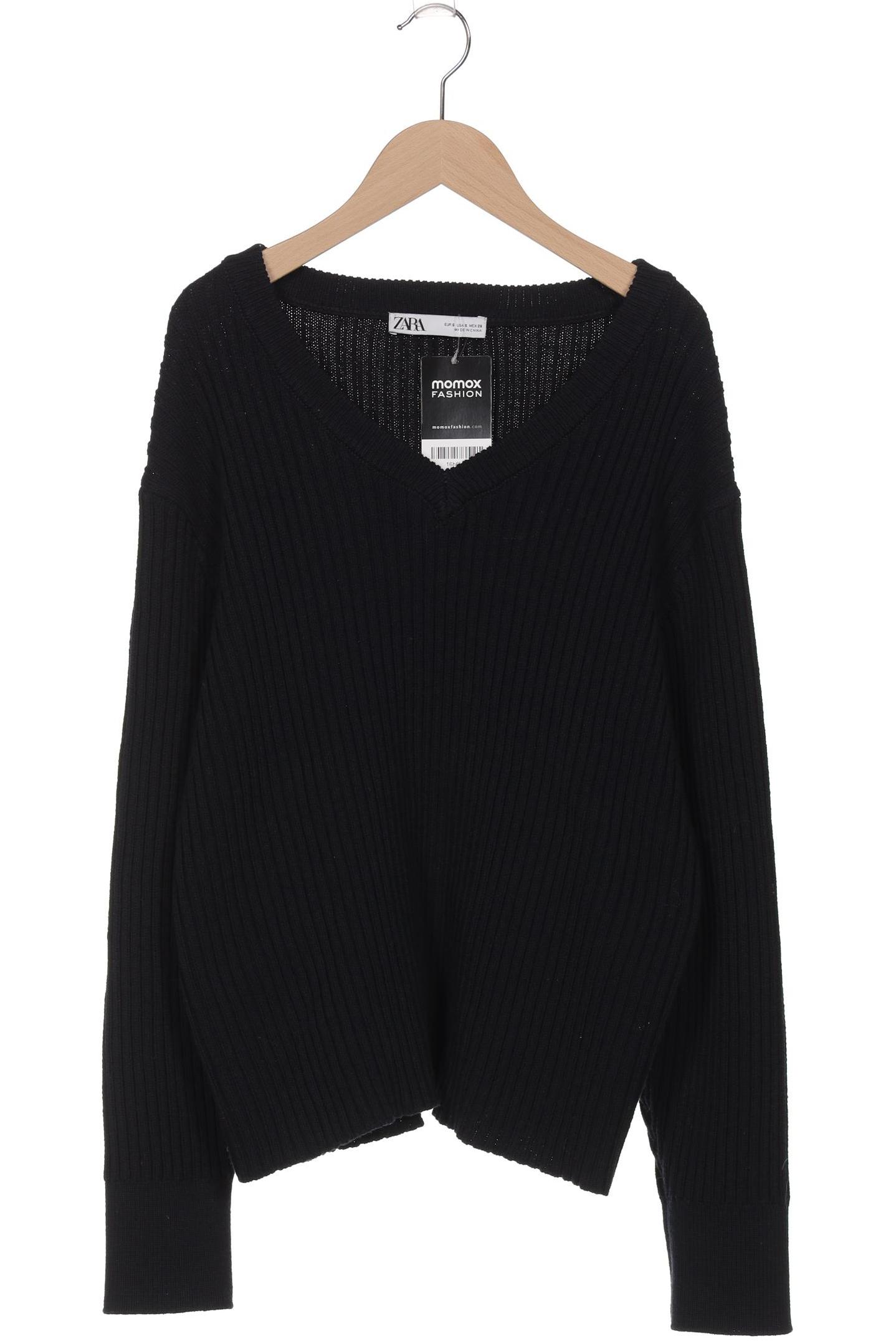 

Zara Damen Pullover, marineblau, Gr. 36