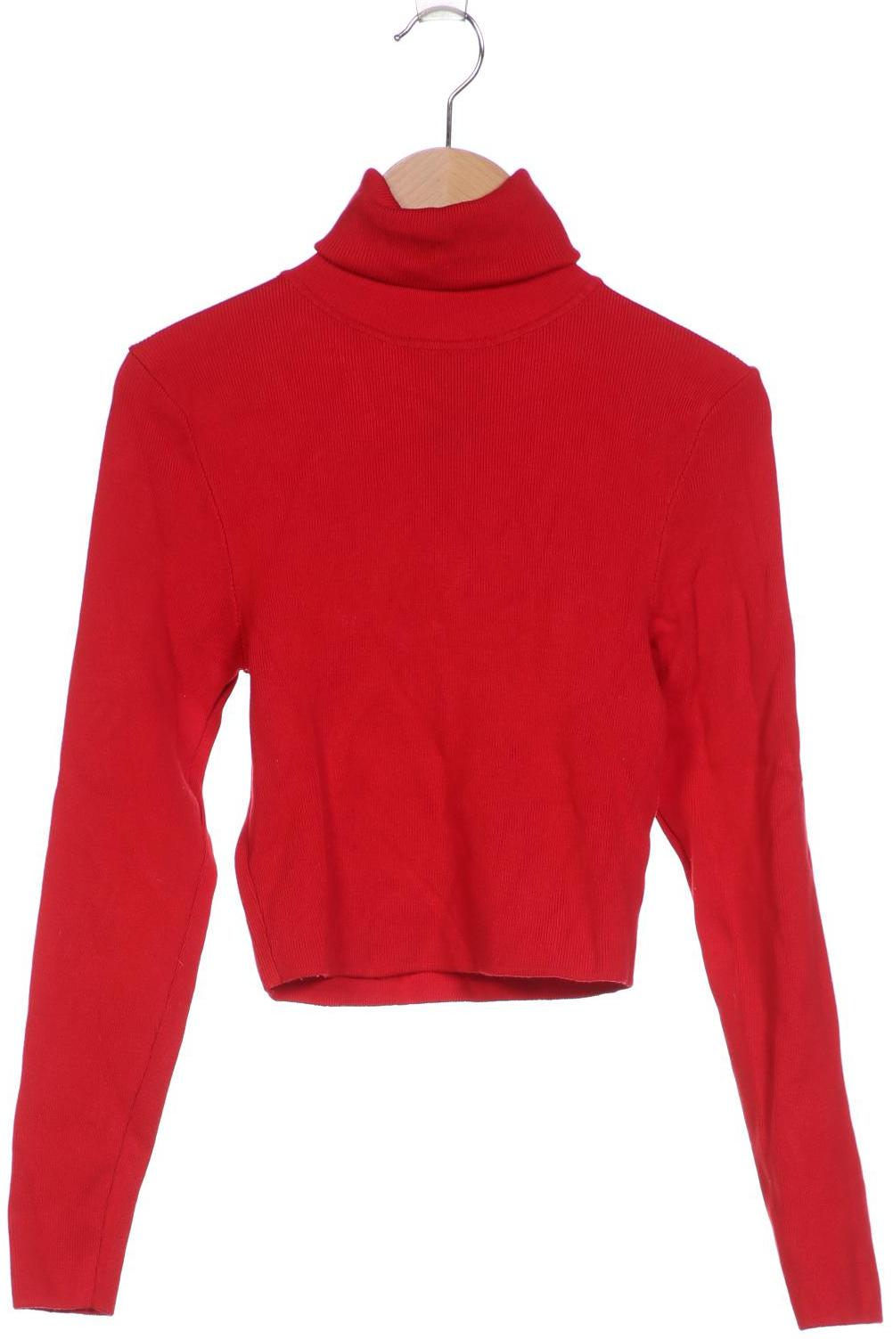 

Zara Damen Pullover, rot, Gr. 38