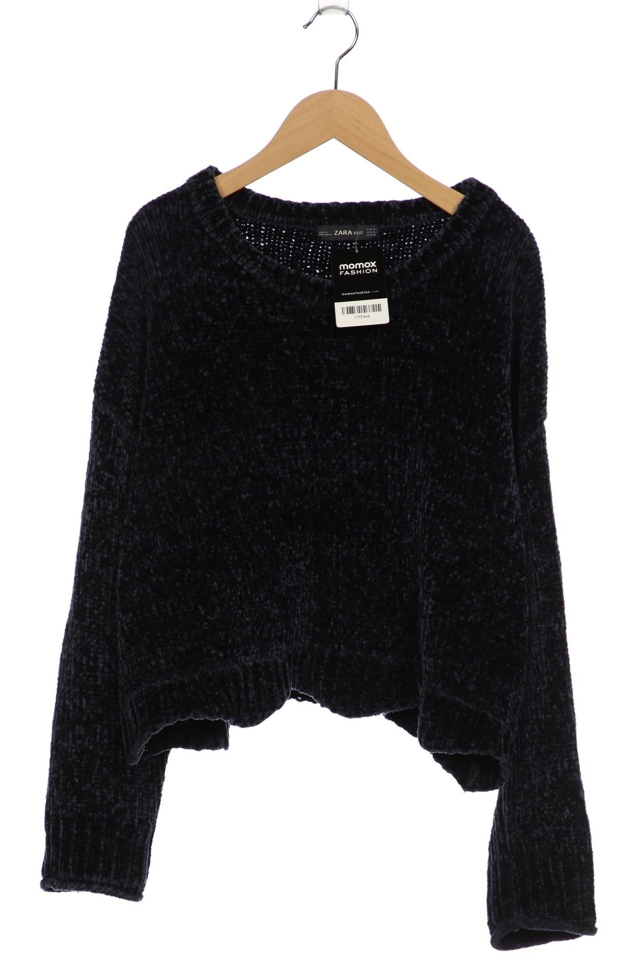 

Zara Damen Pullover, marineblau, Gr. 36