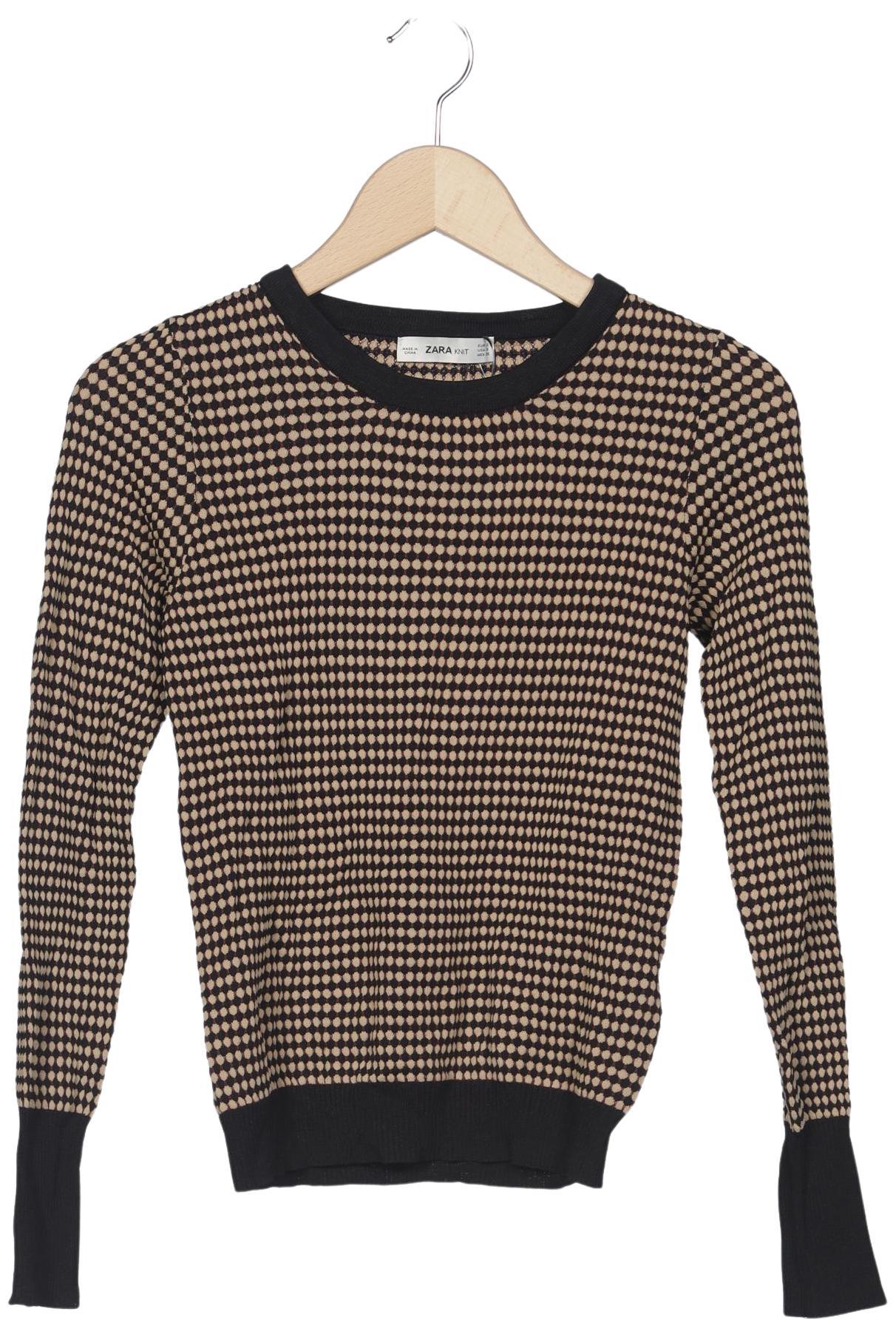 

Zara Damen Pullover, mehrfarbig, Gr. 36