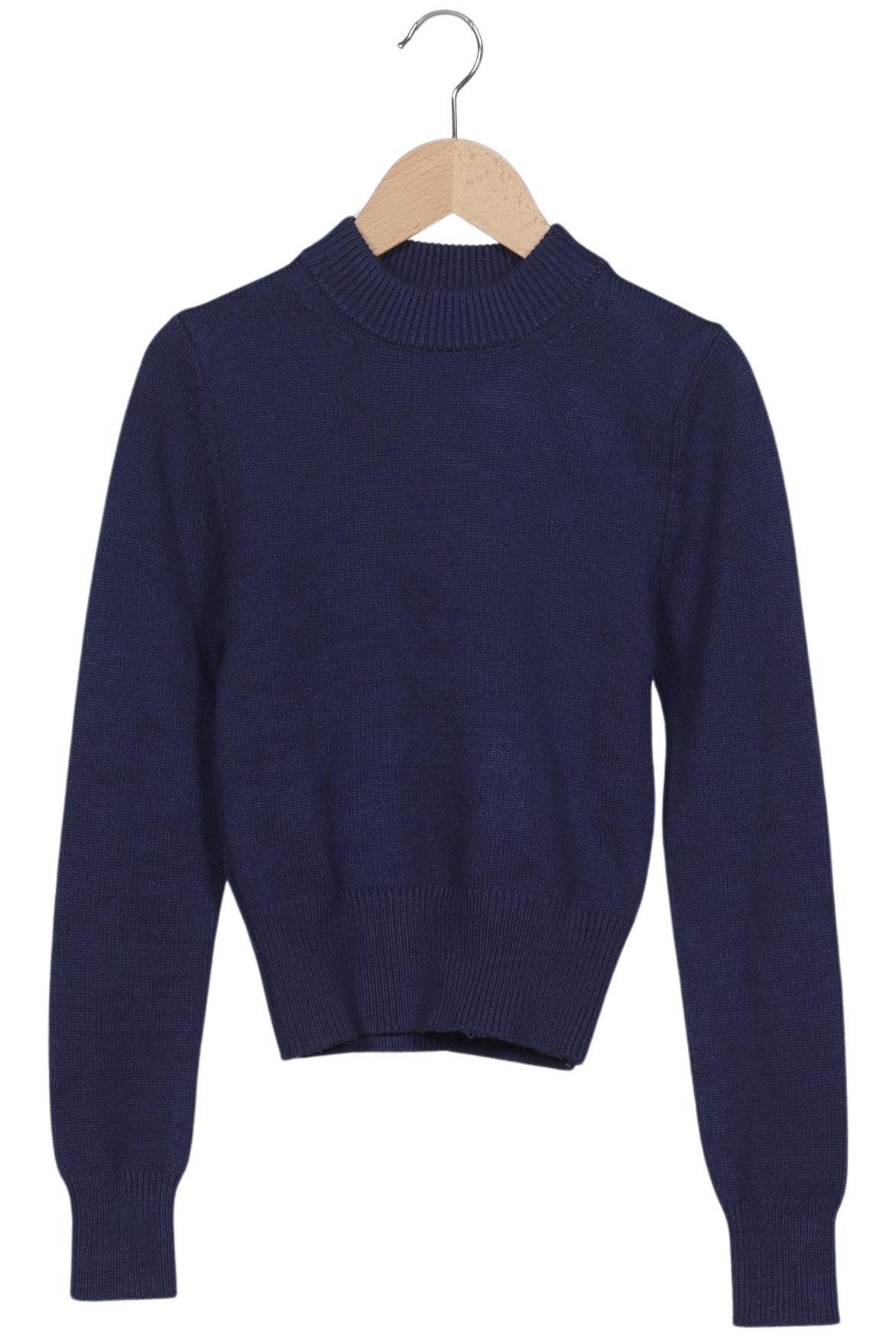 

Zara Damen Pullover, marineblau, Gr. 36